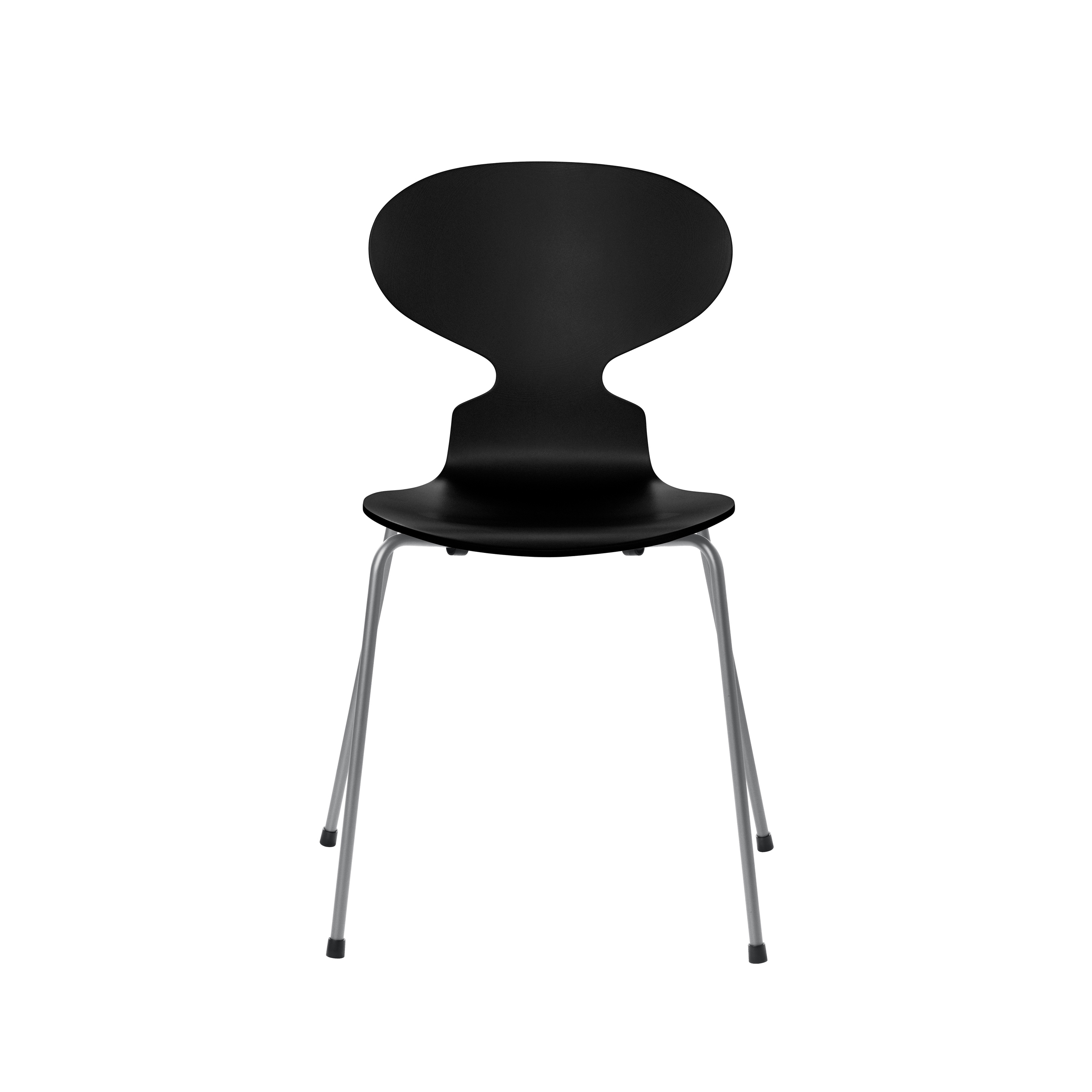 Produkt Ant™ | Chair | 3101 | Black lacquered | Silver grey base des Herstellers Fritz Hansen anzeigen
