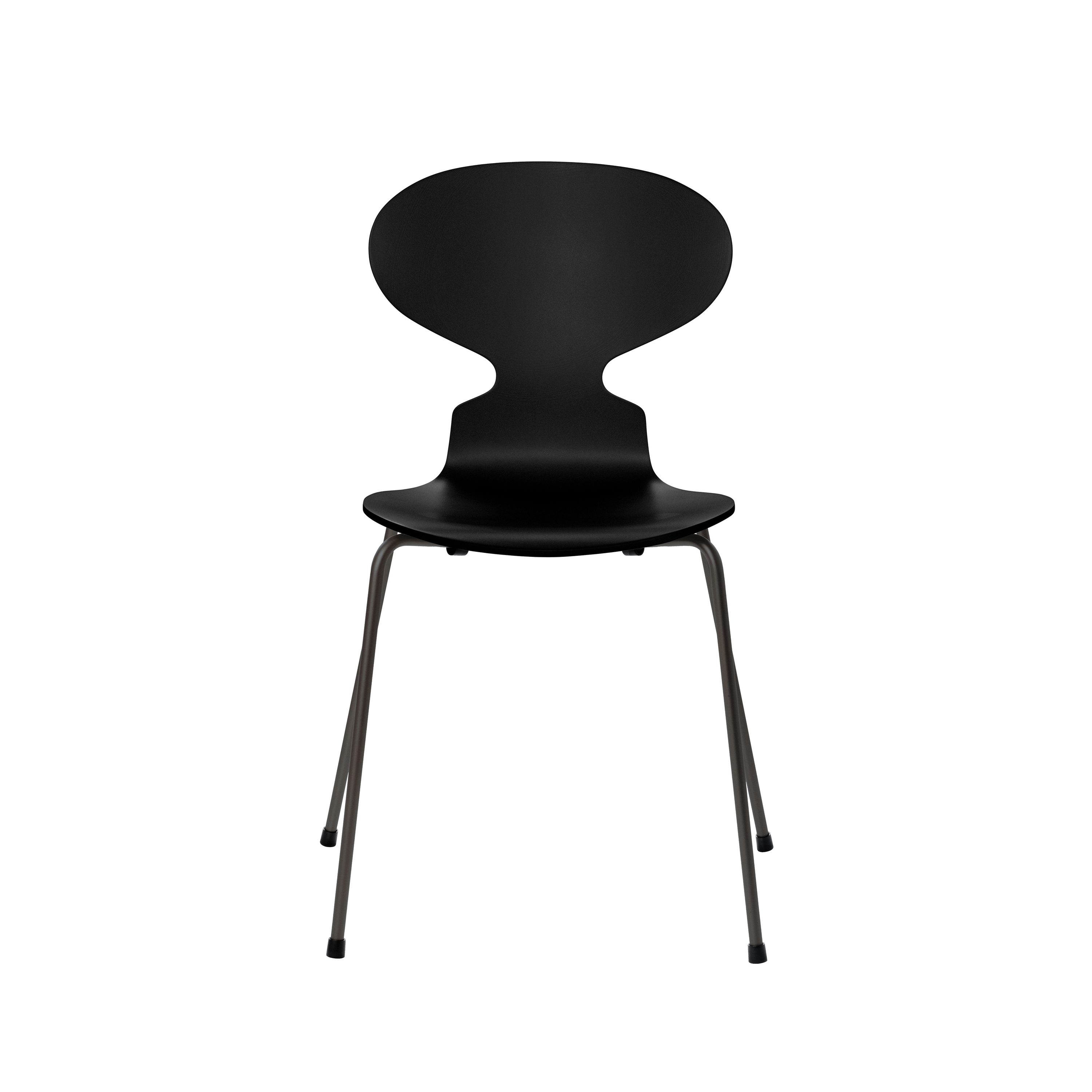 Ant™ | Chair | 3101 | Black lacquered | Warm graphite base