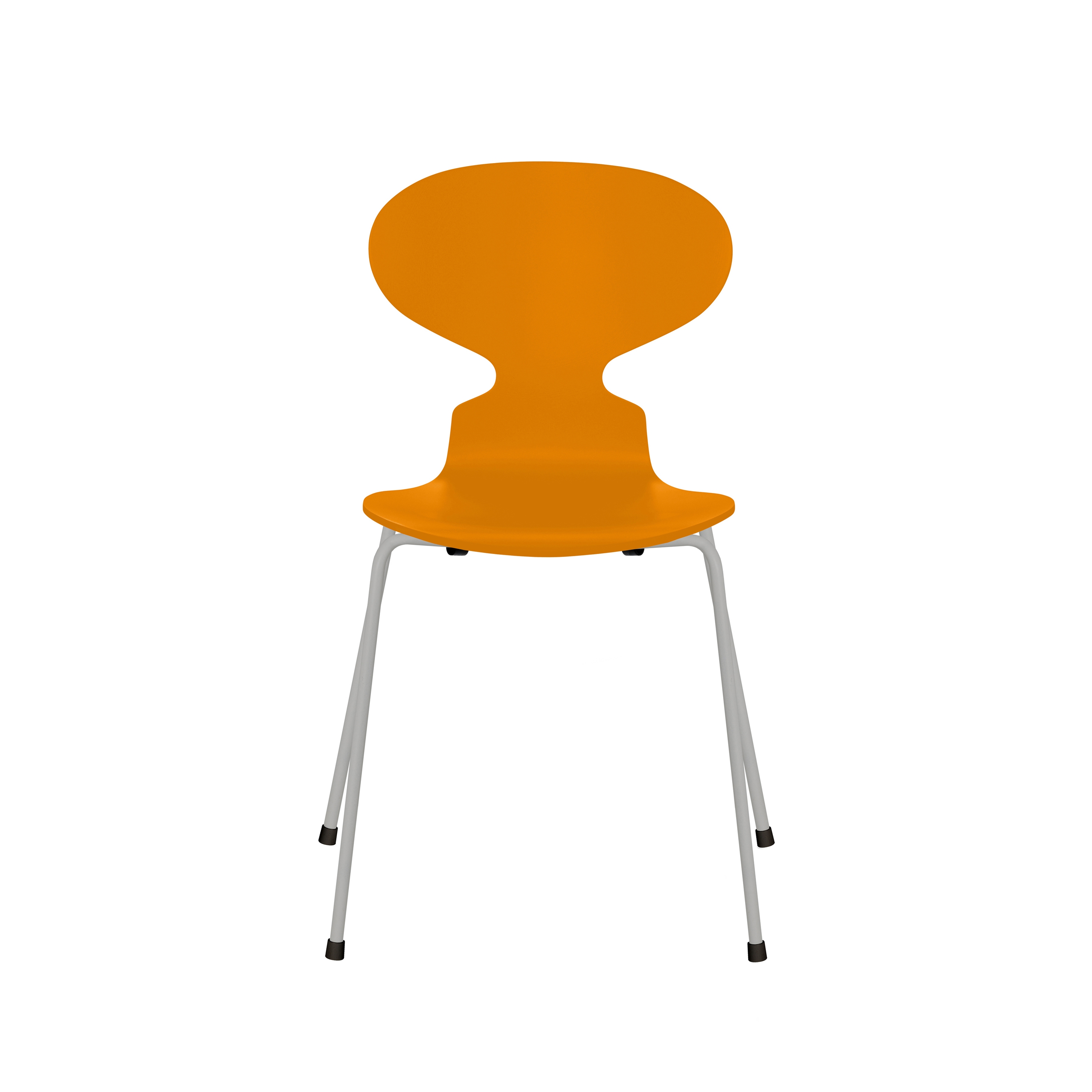 Ant™ | Chair | 3101 | Burnt Yellow lacquered | Nine grey base