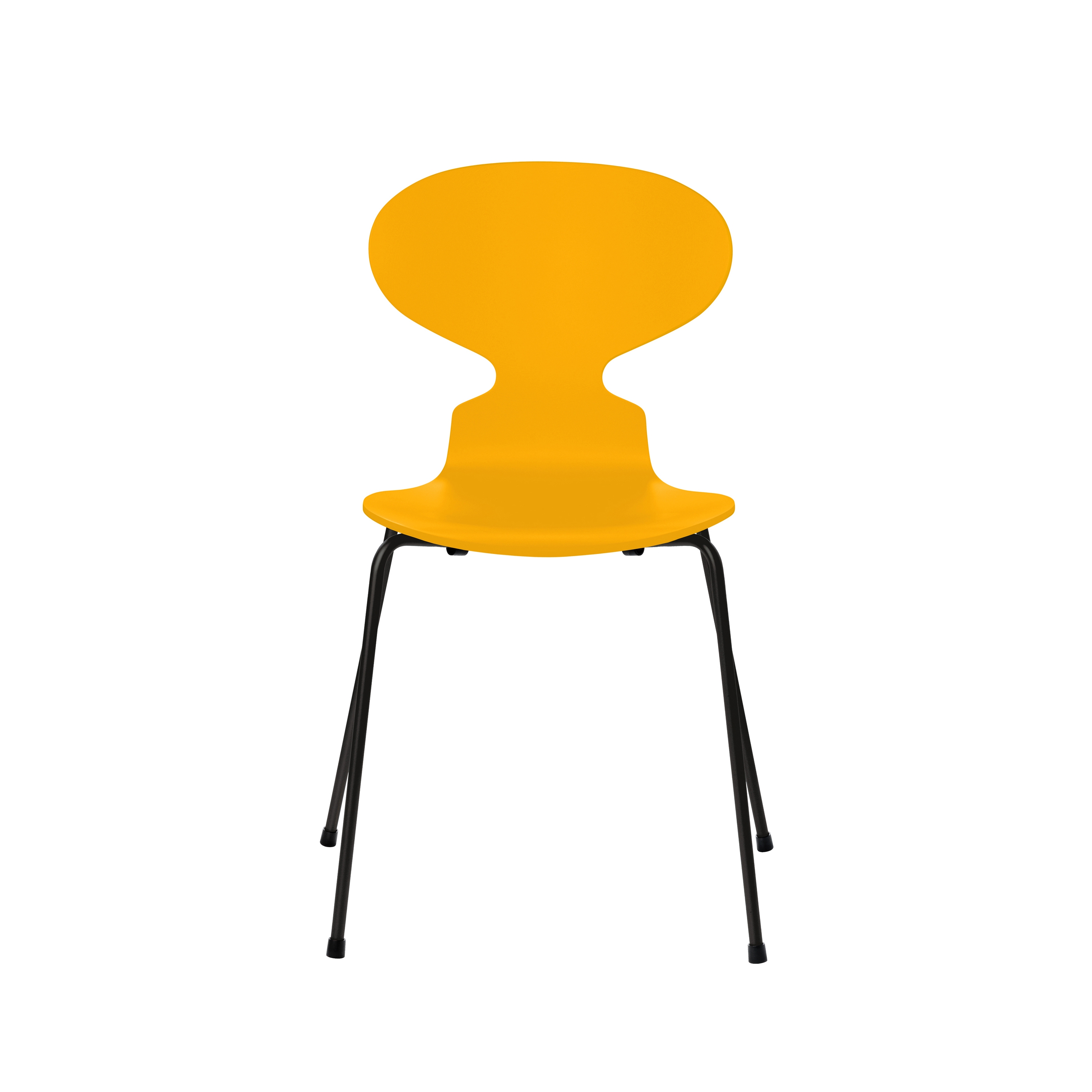 Afficher le produit Ant™ | Chair | 3101 | True yellow lacquered | Black base du fabricant Fritz Hansen