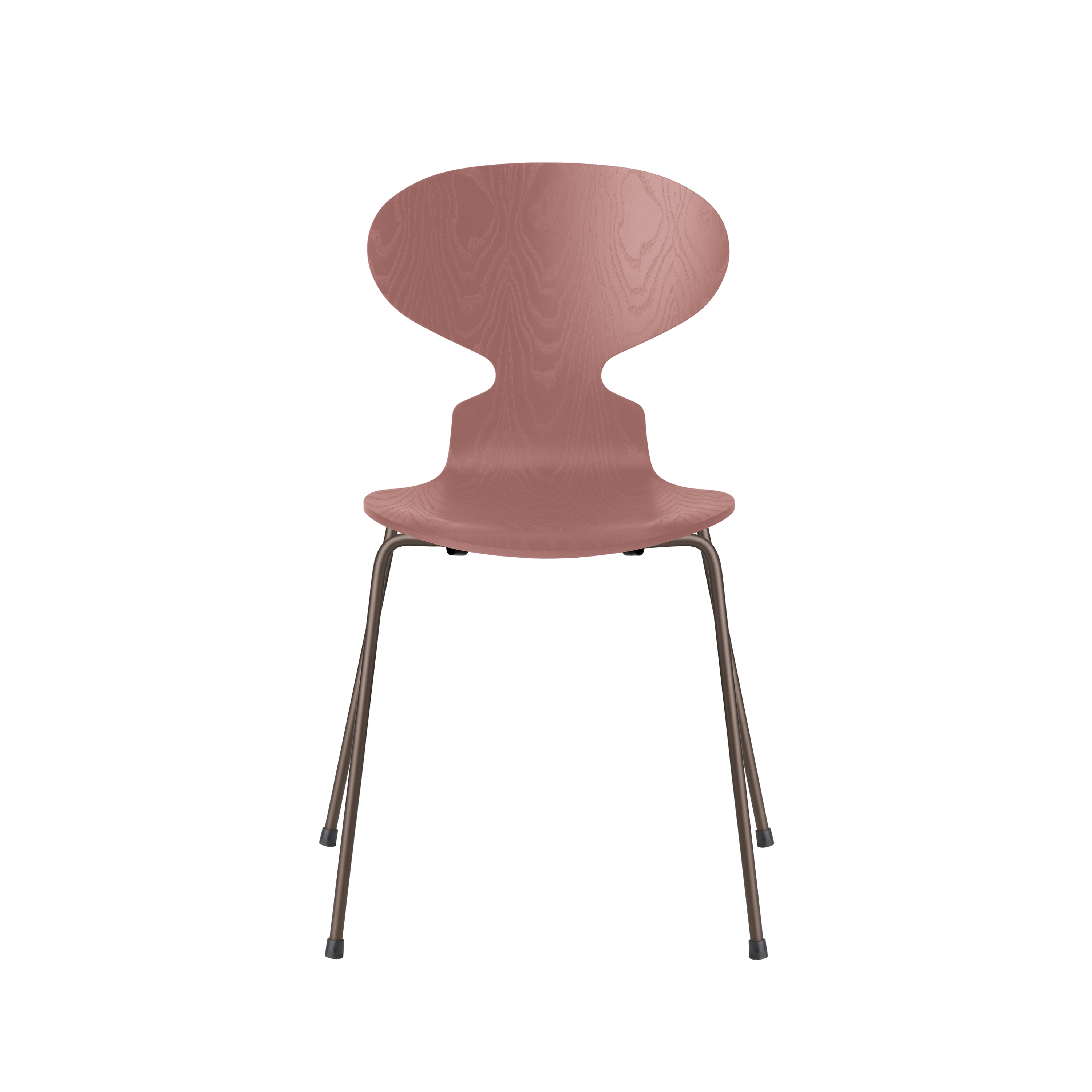 Afficher le produit Ant™ | Chair | 3101 | Wild rose coloured ash | Brown bronze base du fabricant Fritz Hansen