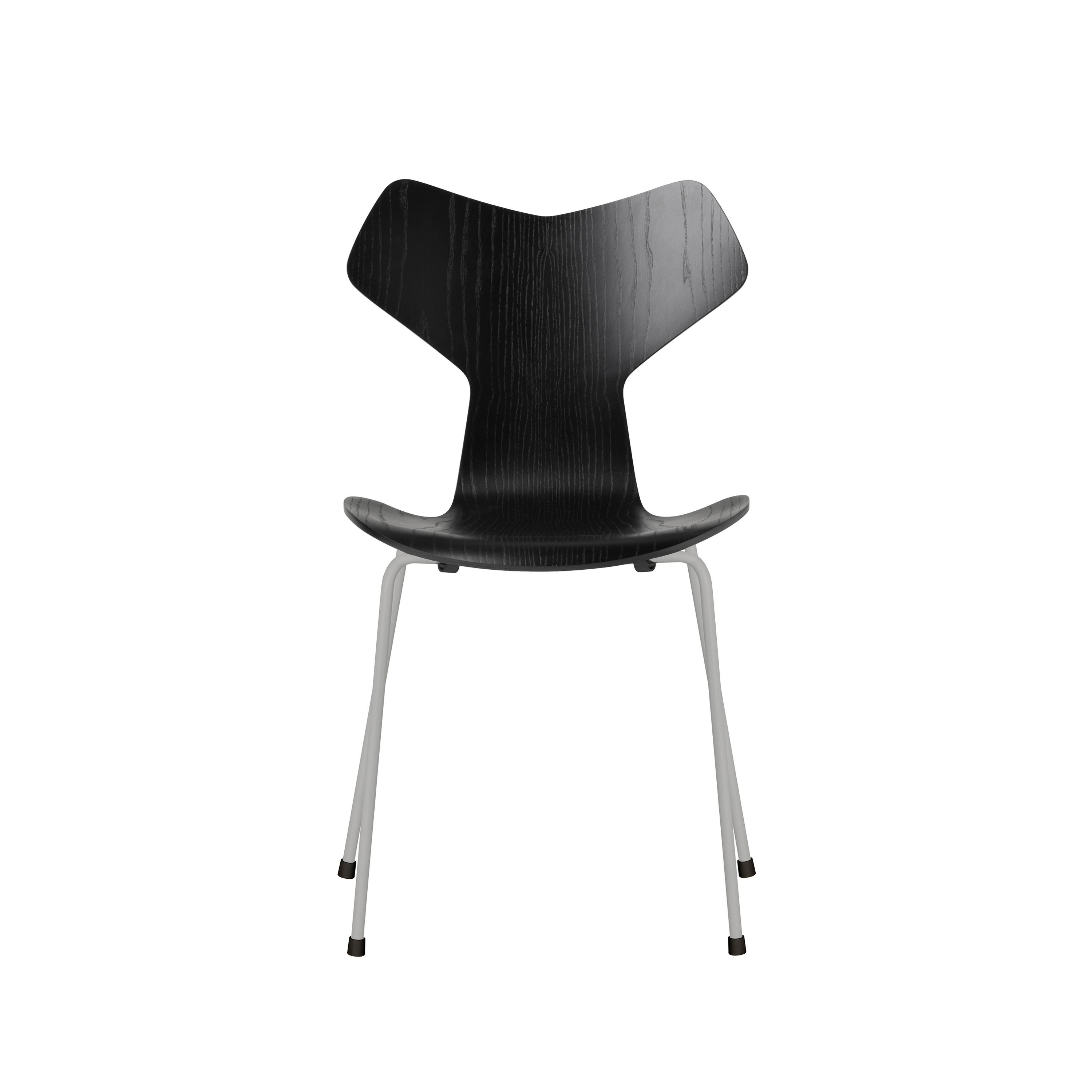 Grand Prix™ | Chair | 3130 | Black coloured ash | Nine grey base