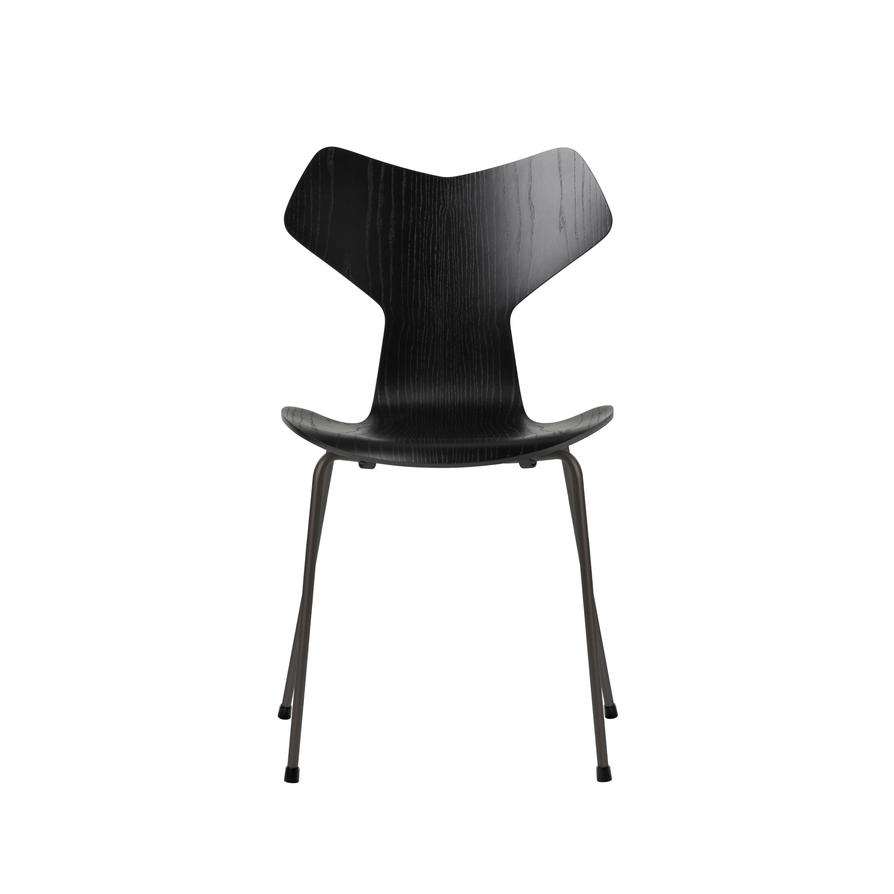 Grand Prix™ | Chair | 3130 | Black coloured ash | Warm graphite base