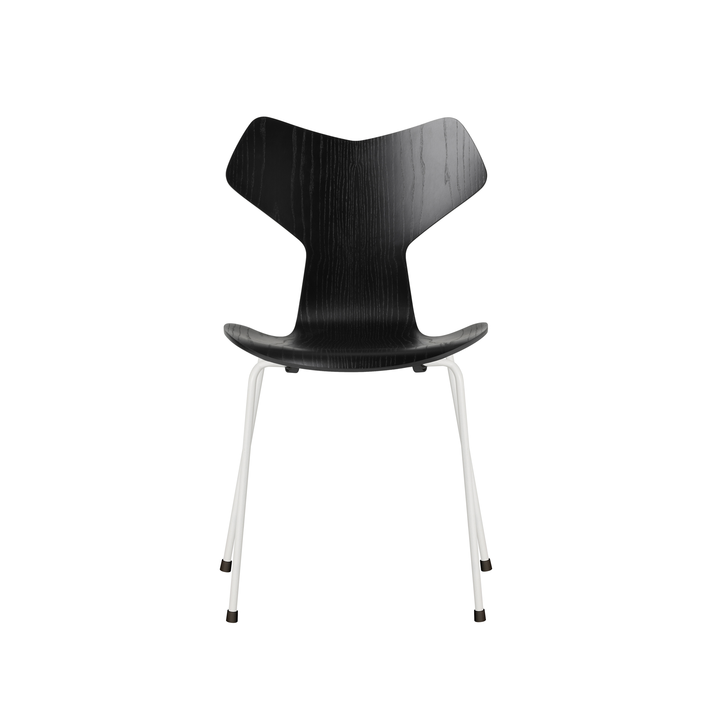 Grand Prix™ | Chair | 3130 | Black coloured ash | White base