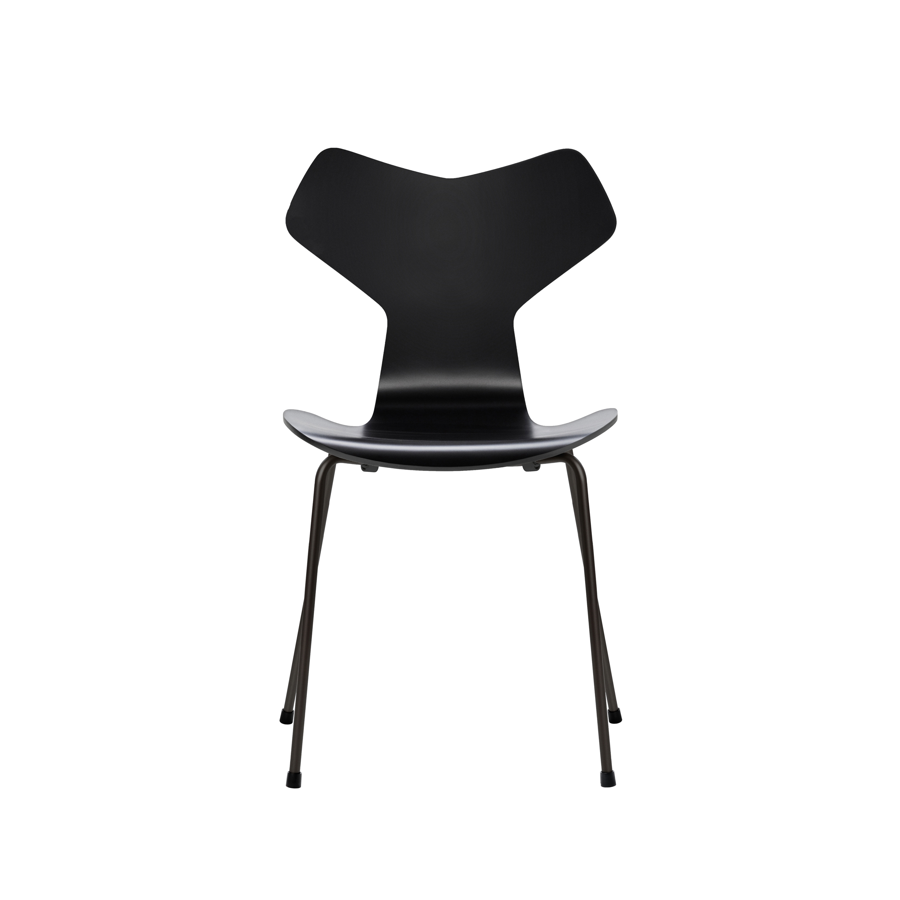 Grand Prix™ | Chair | 3130 | Black lacquered | Black base