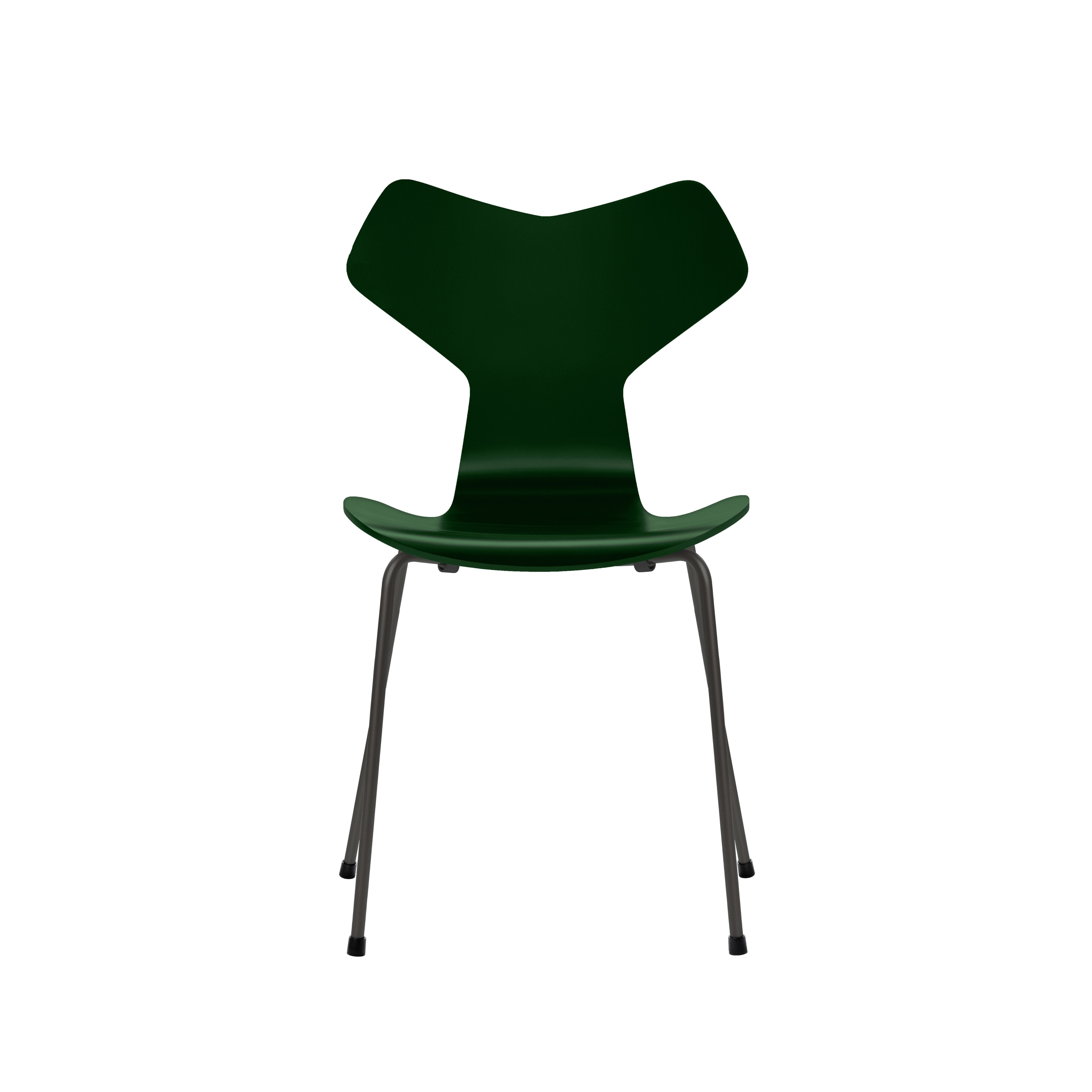 Afficher le produit Grand Prix™ | Chair | 3130 | Evergreen  lacquered | Warm graphite base du fabricant Fritz Hansen