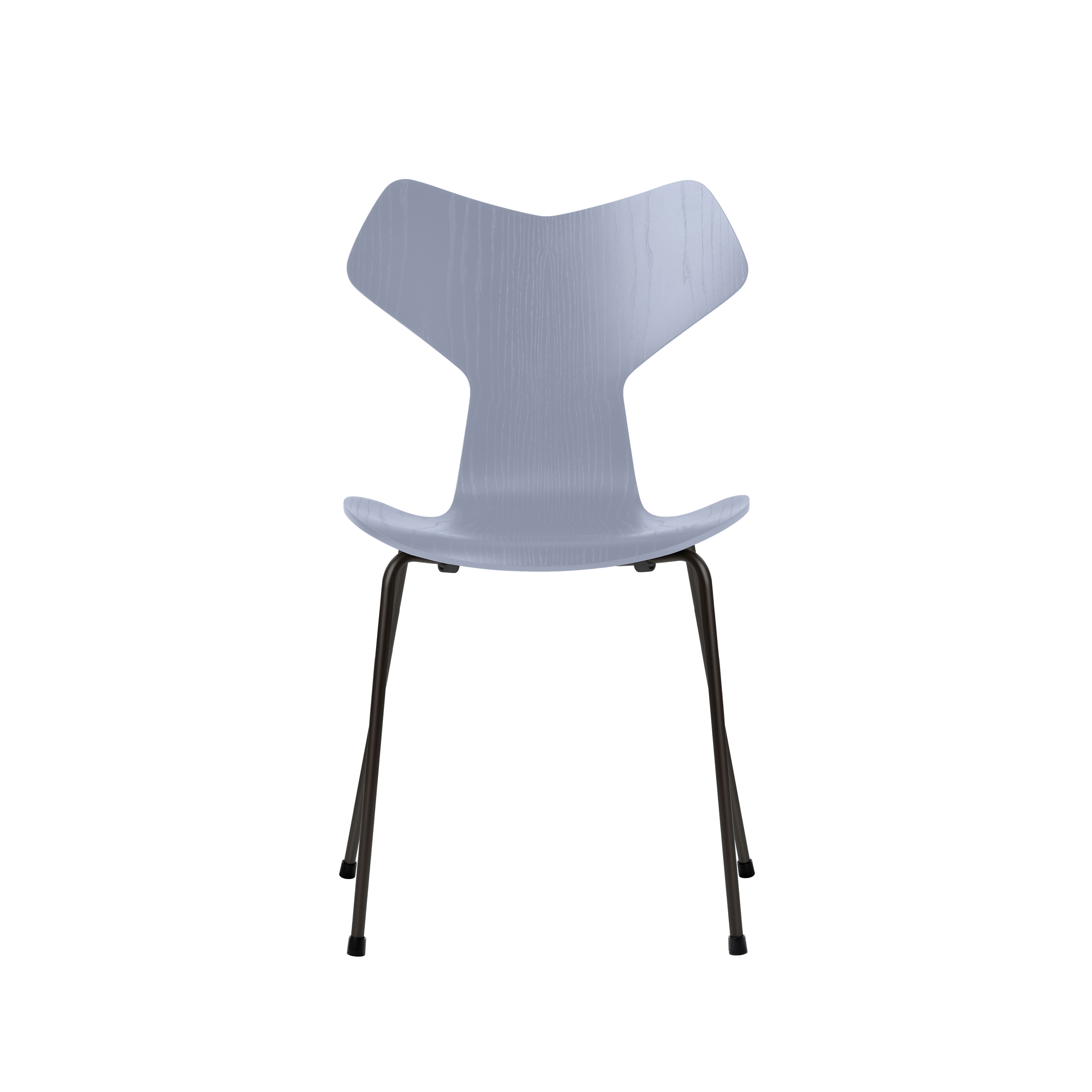 Afficher le produit Grand Prix™ | Chair | 3130 | Lavender blue coloured ash | Black base du fabricant Fritz Hansen