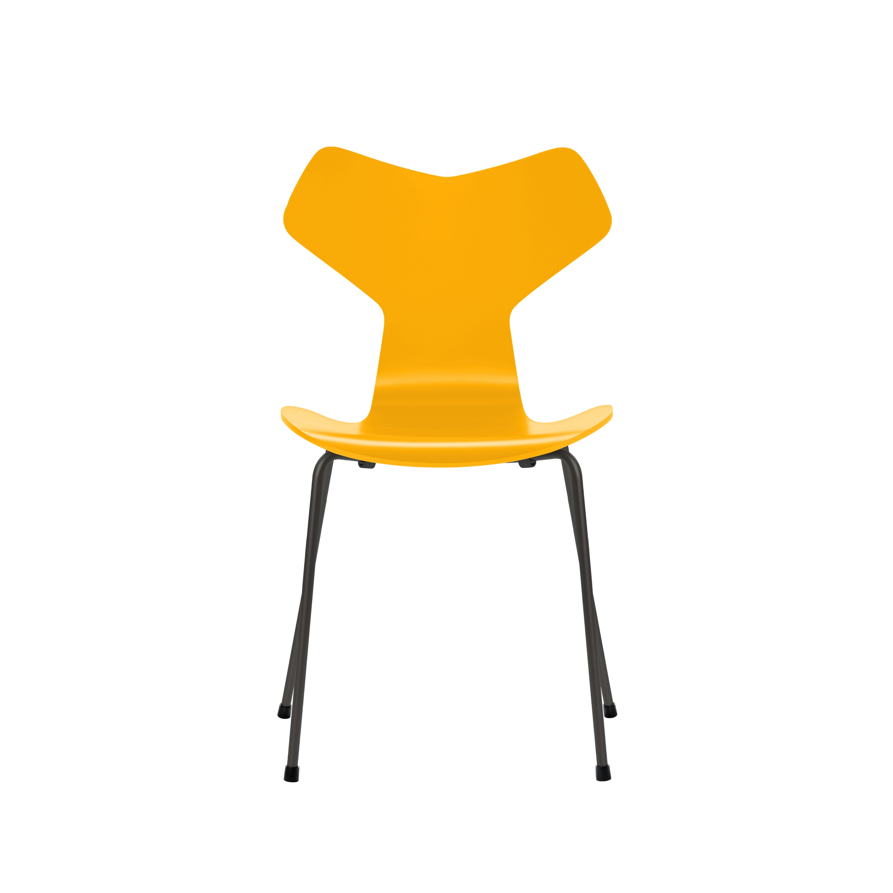 Produkt Grand Prix™ | Chair | 3130 | True yellow lacquered | Warm graphite base des Herstellers Fritz Hansen anzeigen