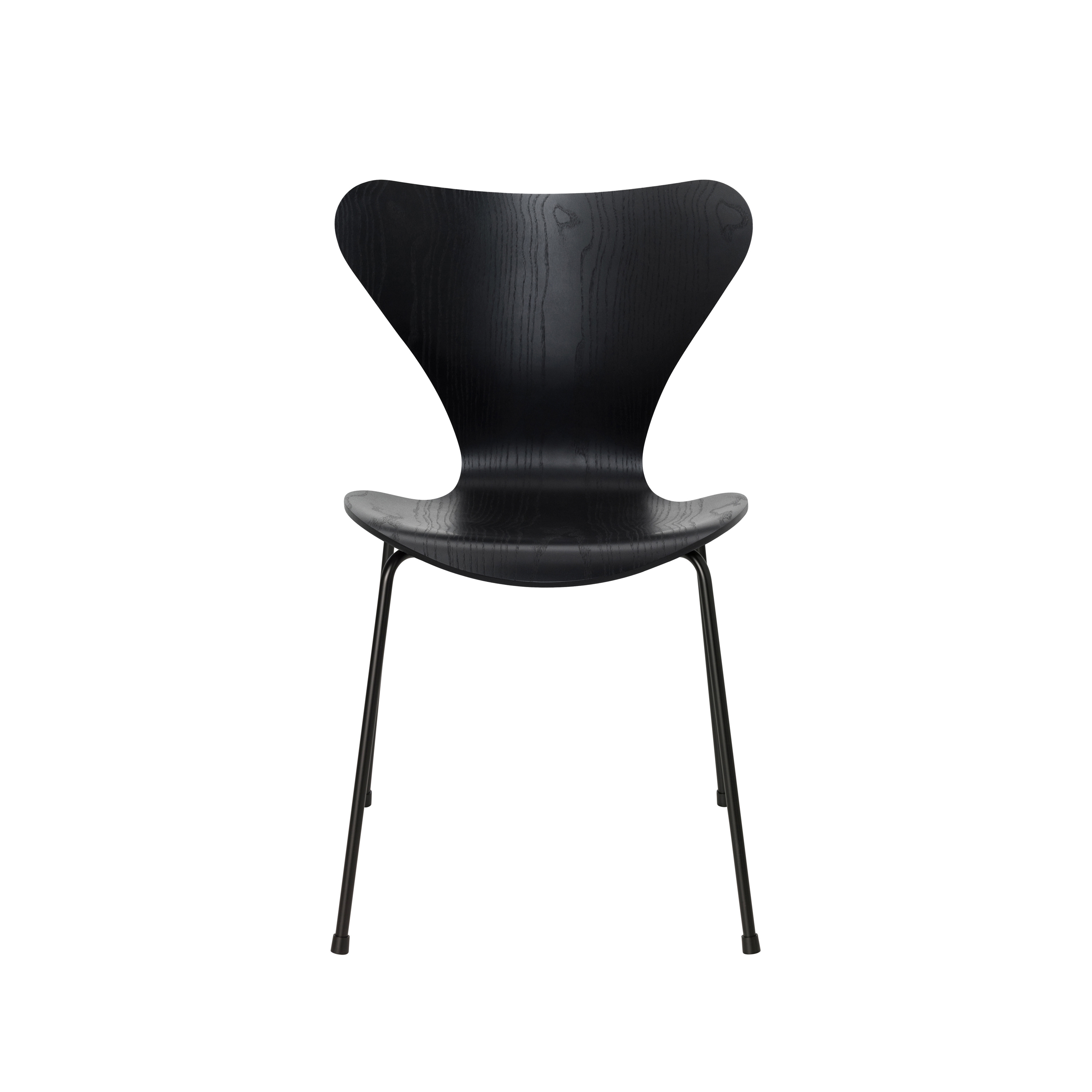 Series 7™ | Chair | 3107 | Black coloured ash | black base