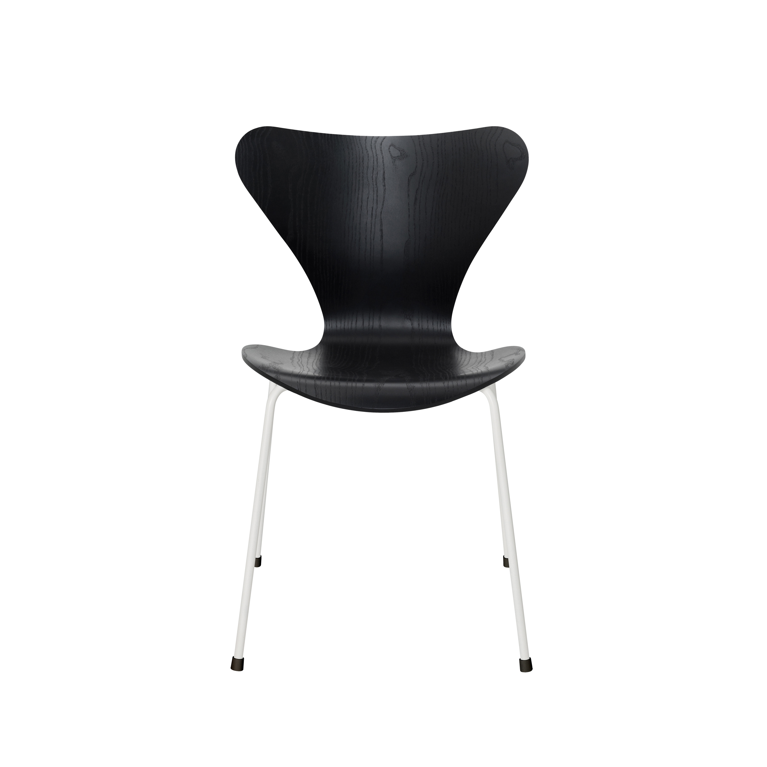 Series 7™ | Chair | 3107 | Black coloured ash | White base