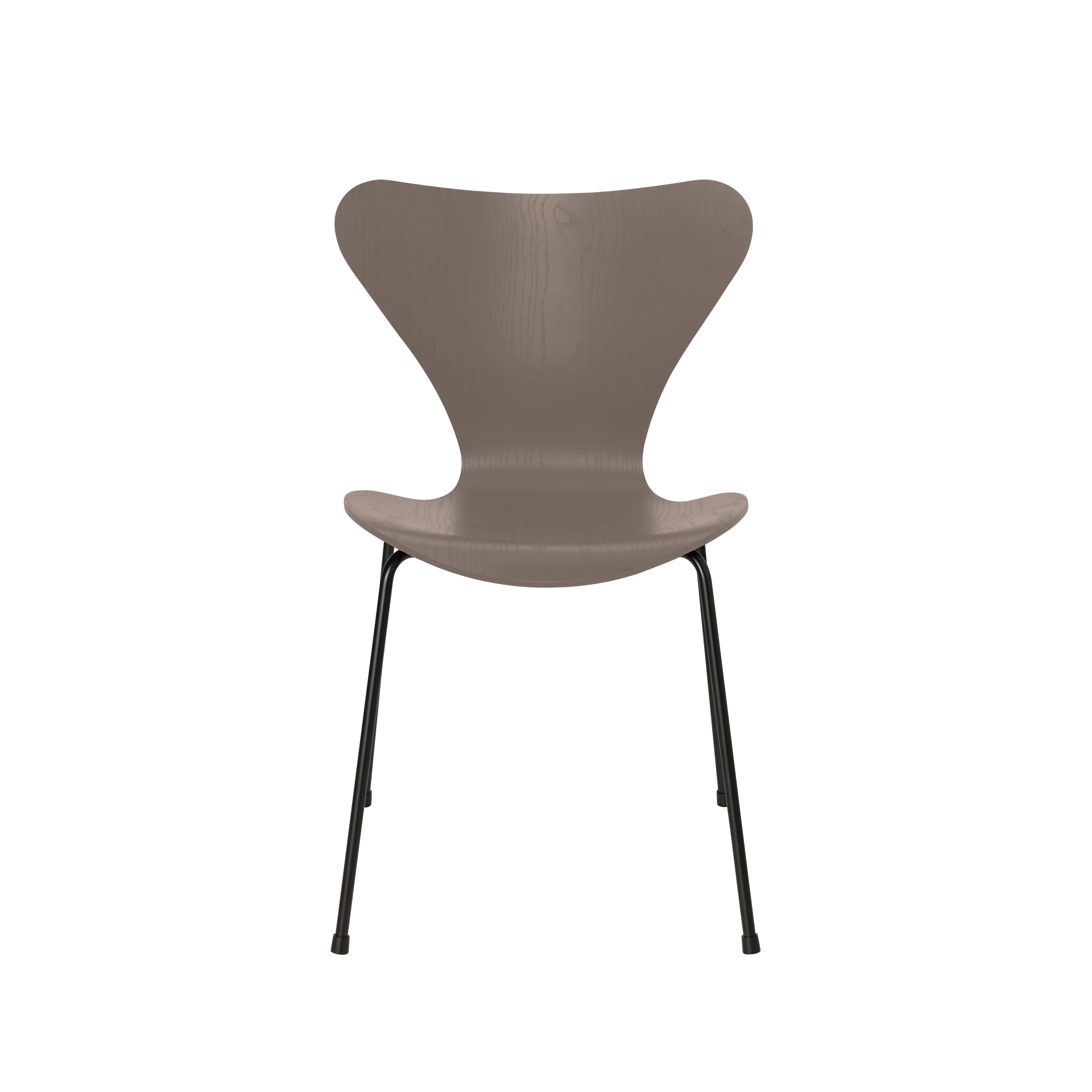 Produkt Series 7™ | Chair | 3107 | Deep Clay coloured ash | Black base des Herstellers Fritz Hansen anzeigen