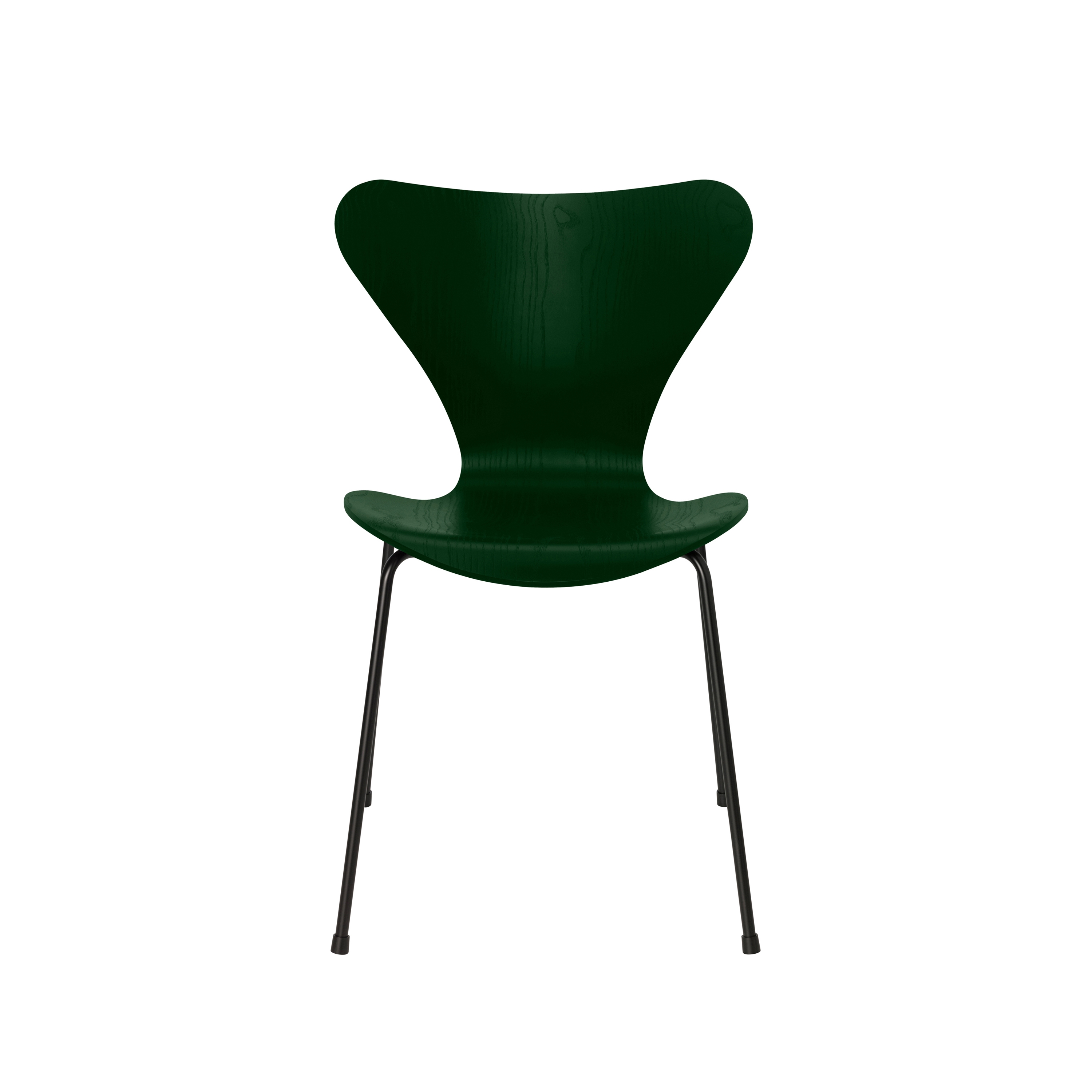 Mostra il prodotto Series 7™ | Chair | 3107 | Evergreen coloured ash | Black base del produttore Fritz Hansen