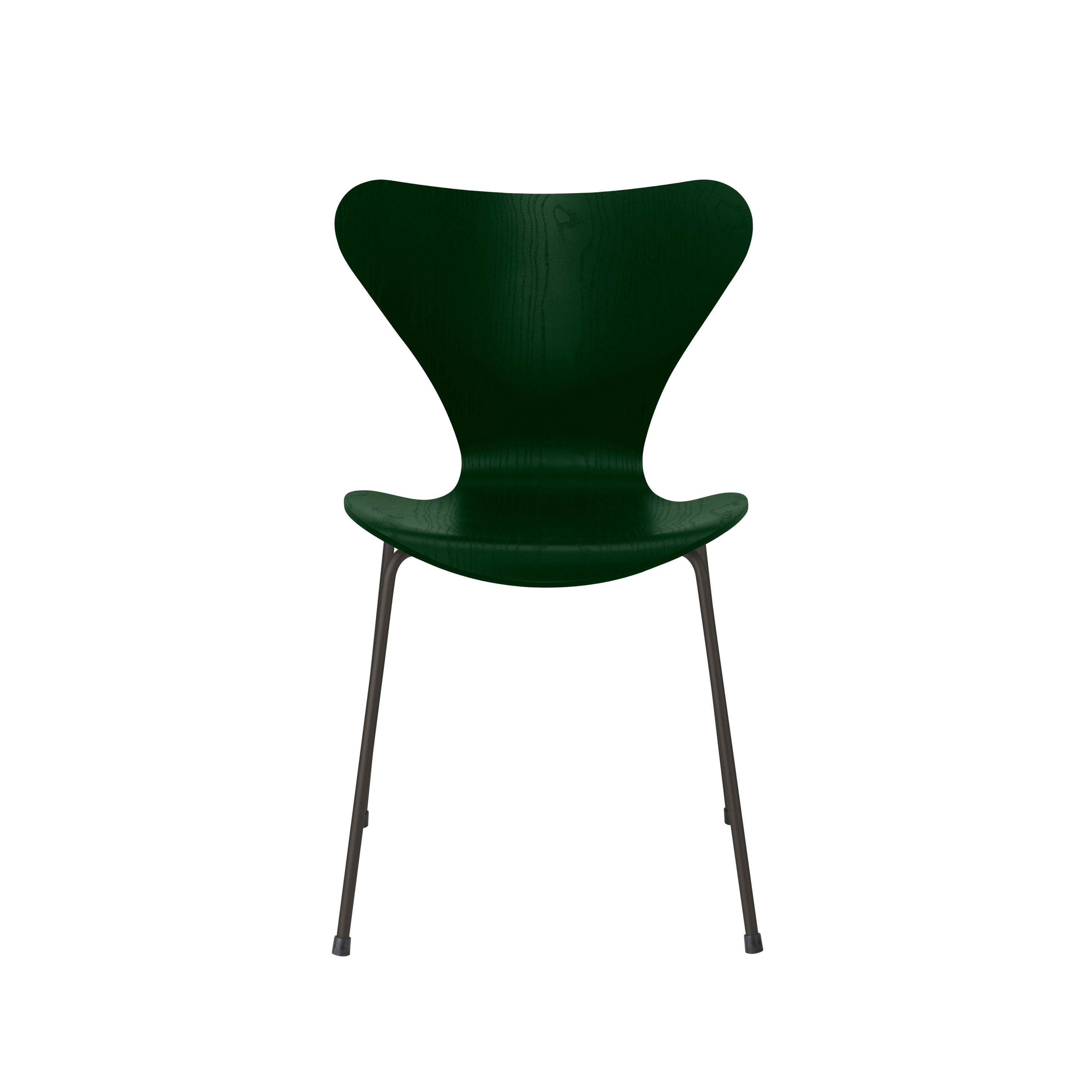 Mostra il prodotto Series 7™ | Chair | 3107 | Evergreen coloured ash | Warm graphite base del produttore Fritz Hansen