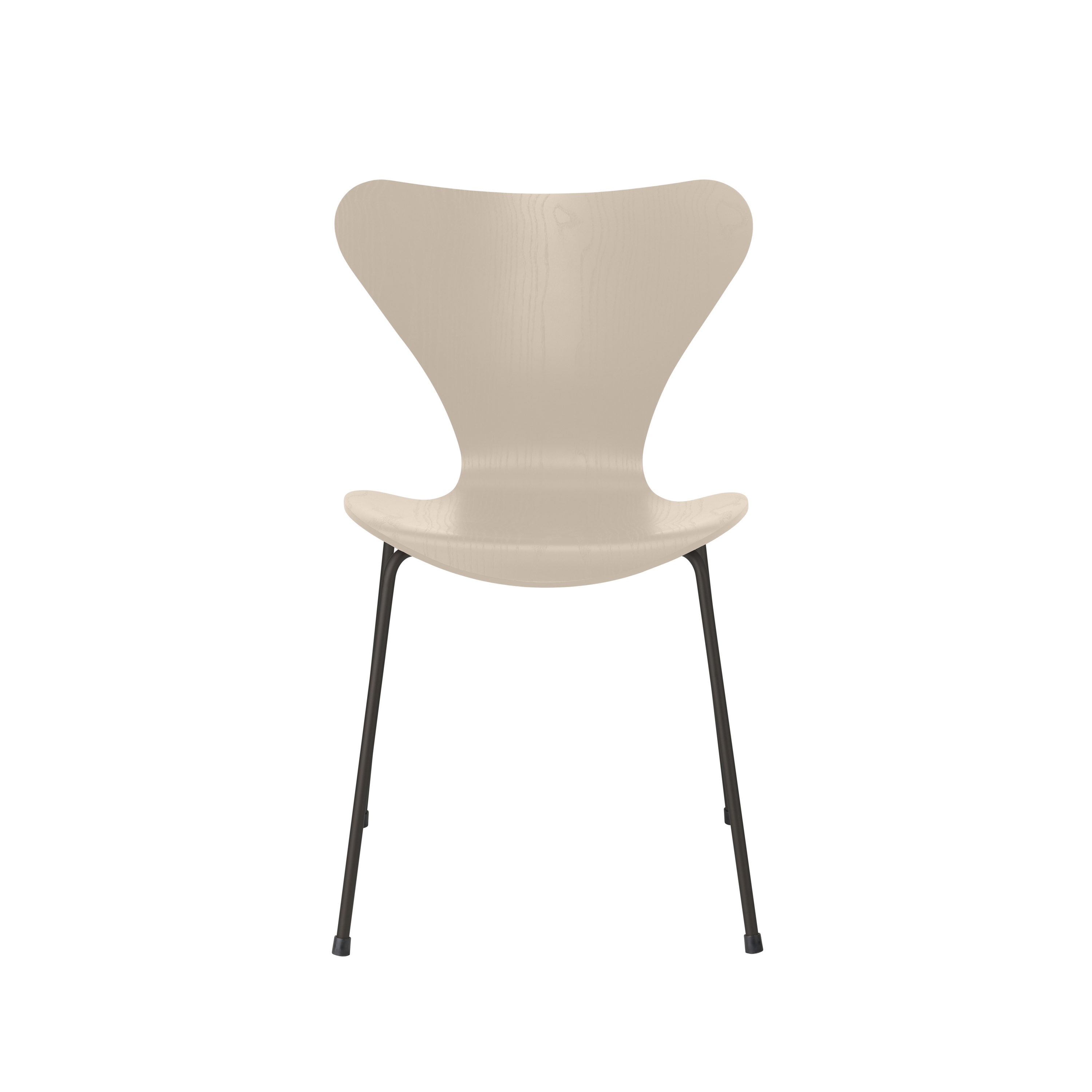 Mostrar el producto Series 7™ | Chair | 3107 | Light beige coloured ash | Warm graphite base del fabricante Fritz Hansen