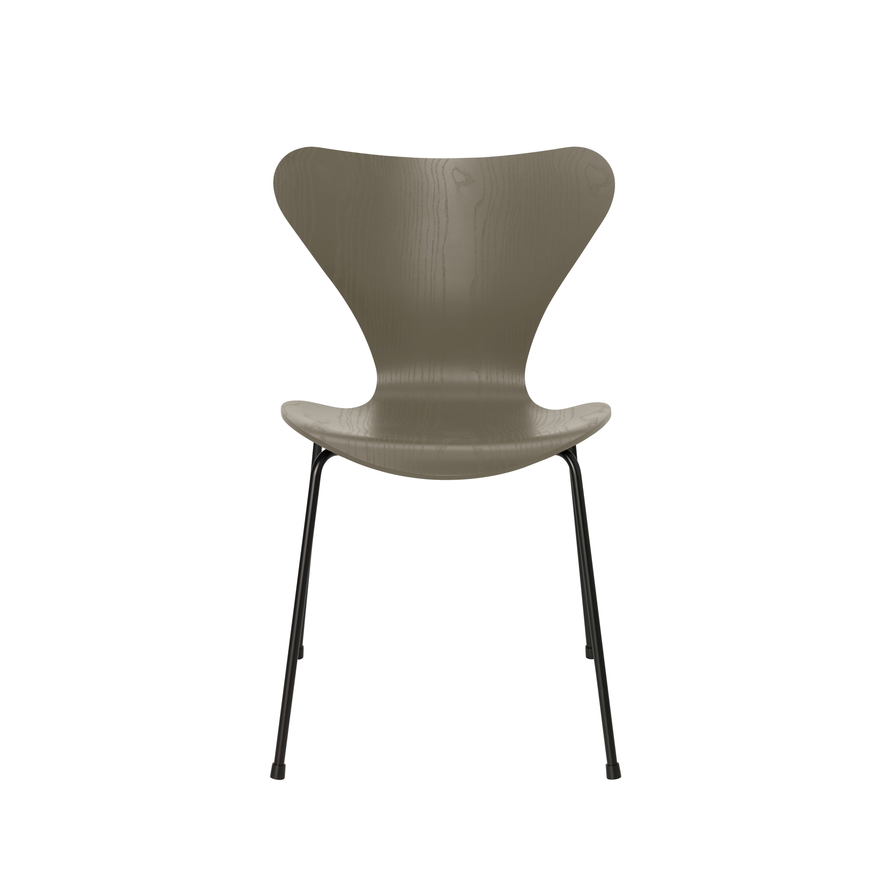 Produkt Series 7™ | Chair | 3107 | Olive Green coloured ash | Black base des Herstellers Fritz Hansen anzeigen