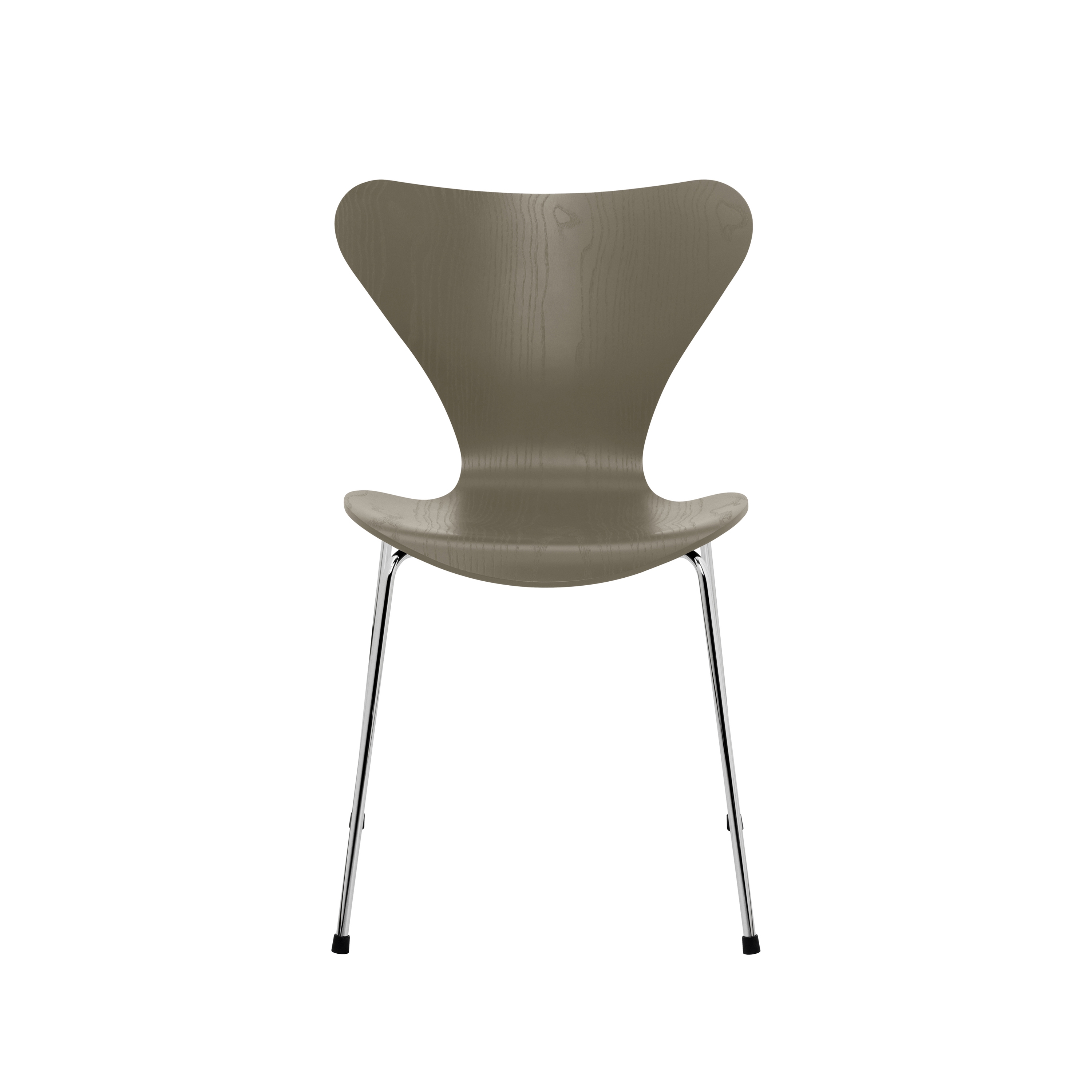 Mostra il prodotto Series 7™ | Chair | 3107 | Olive Green coloured ash | Chrome base del produttore Fritz Hansen