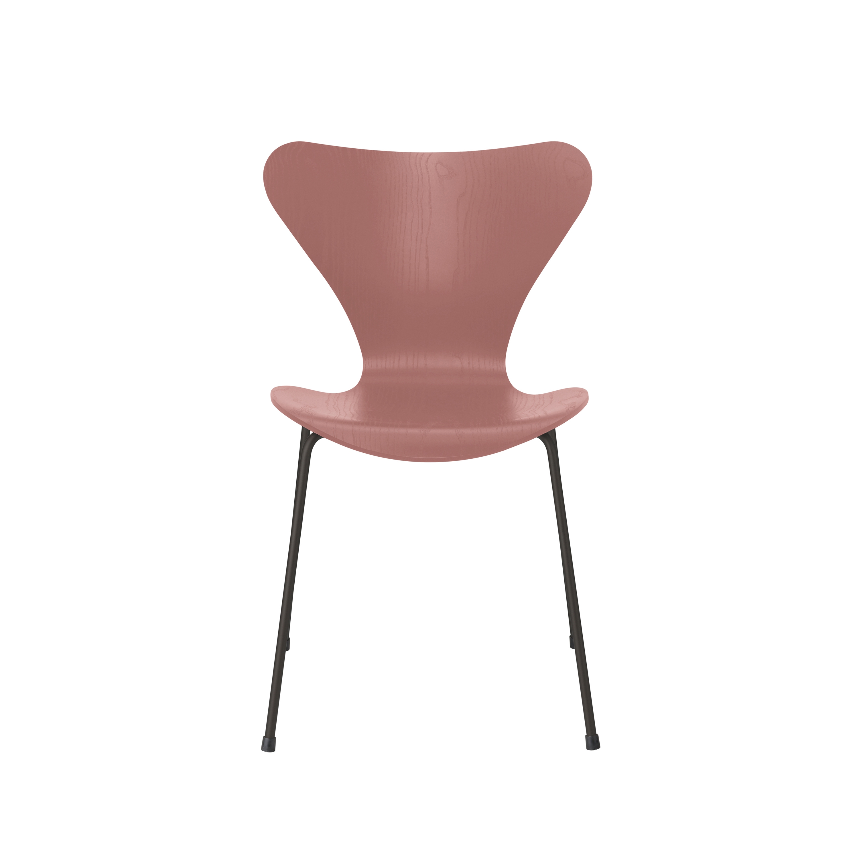 Produkt Series 7™ | Chair | 3107 | Wild rose coloured ash | Warm graphite base des Herstellers Fritz Hansen anzeigen