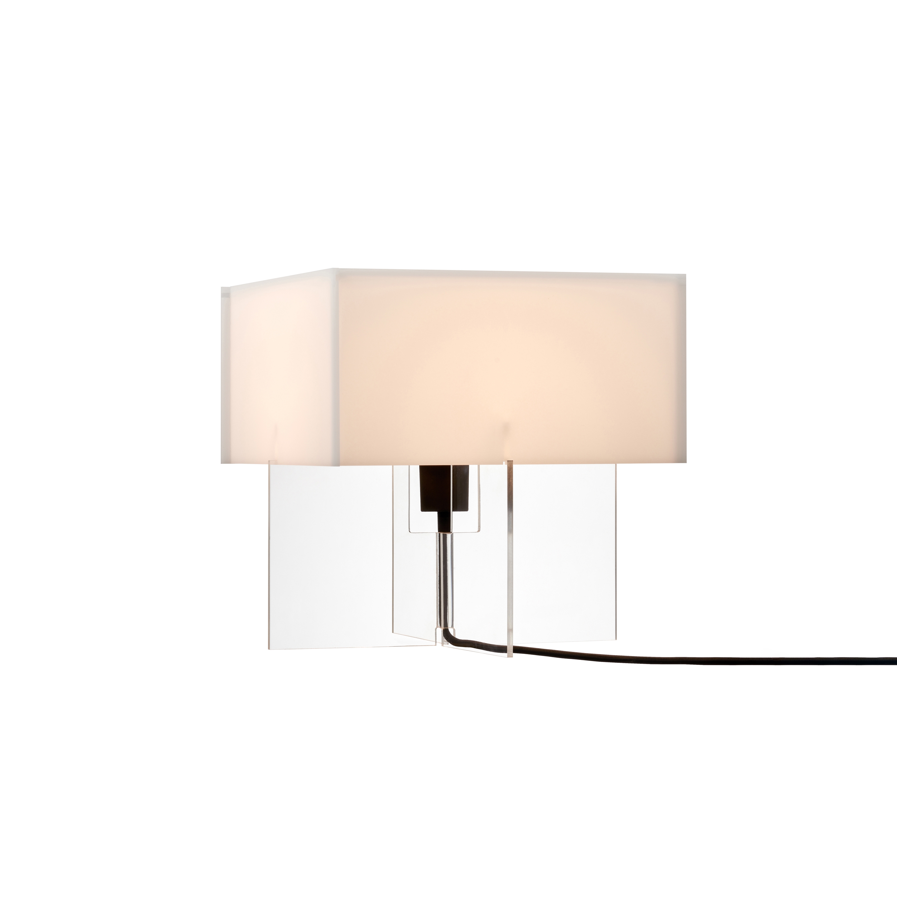 Mostrar el producto Cross-Plex™ | Table lamp | T300 | Acrylic | Opal del fabricante Fritz Hansen