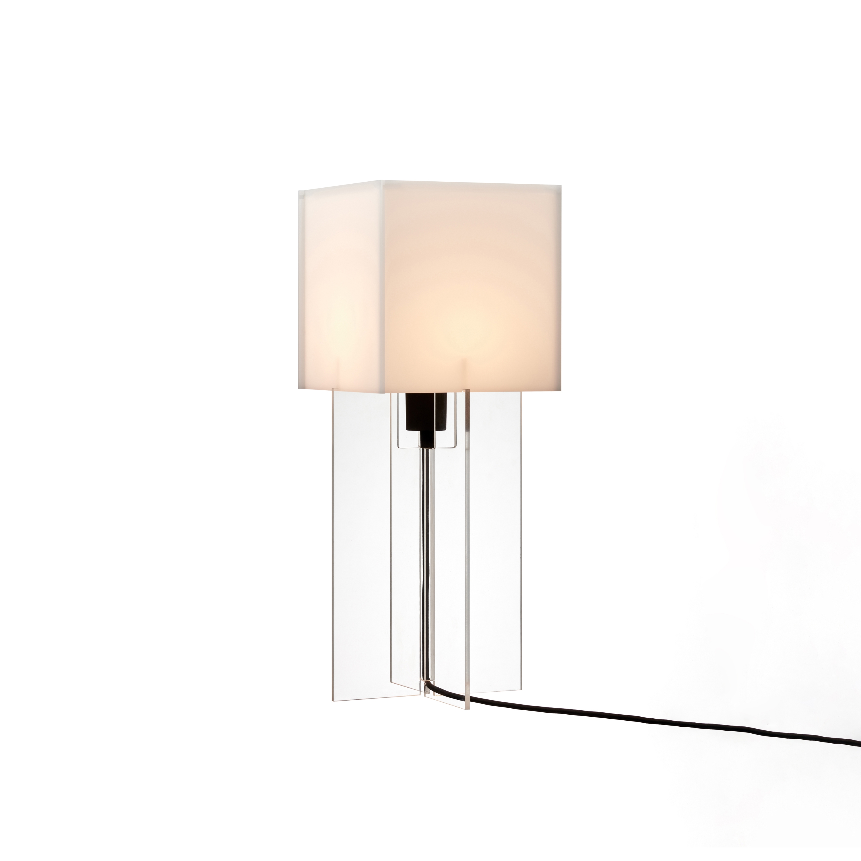 Display product Cross-Plex™ | Table lamp | T500 | Acrylic | Opal from manufacturer Fritz Hansen