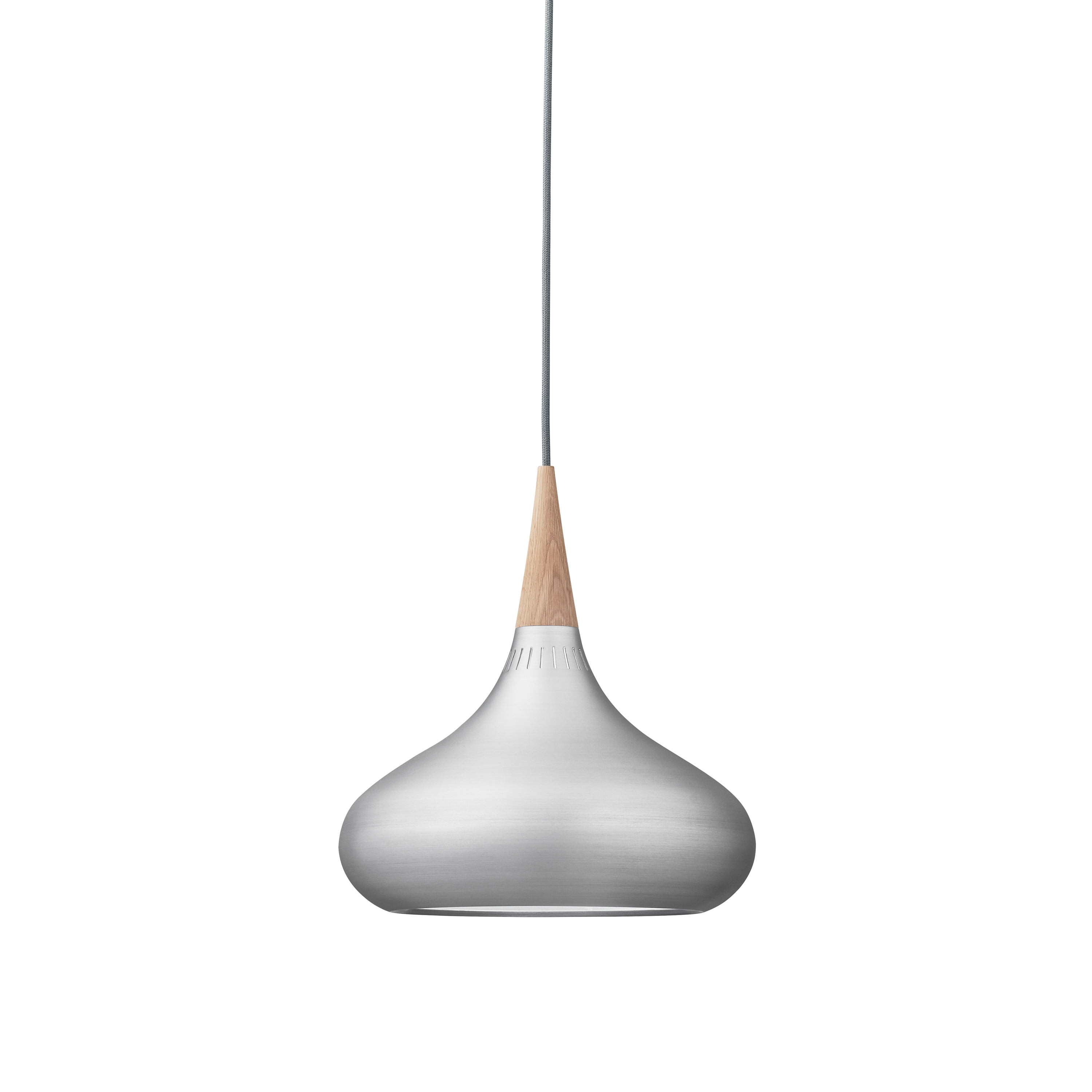 Orient™ | Pendant | P2 | Aluminum | Oak suspension