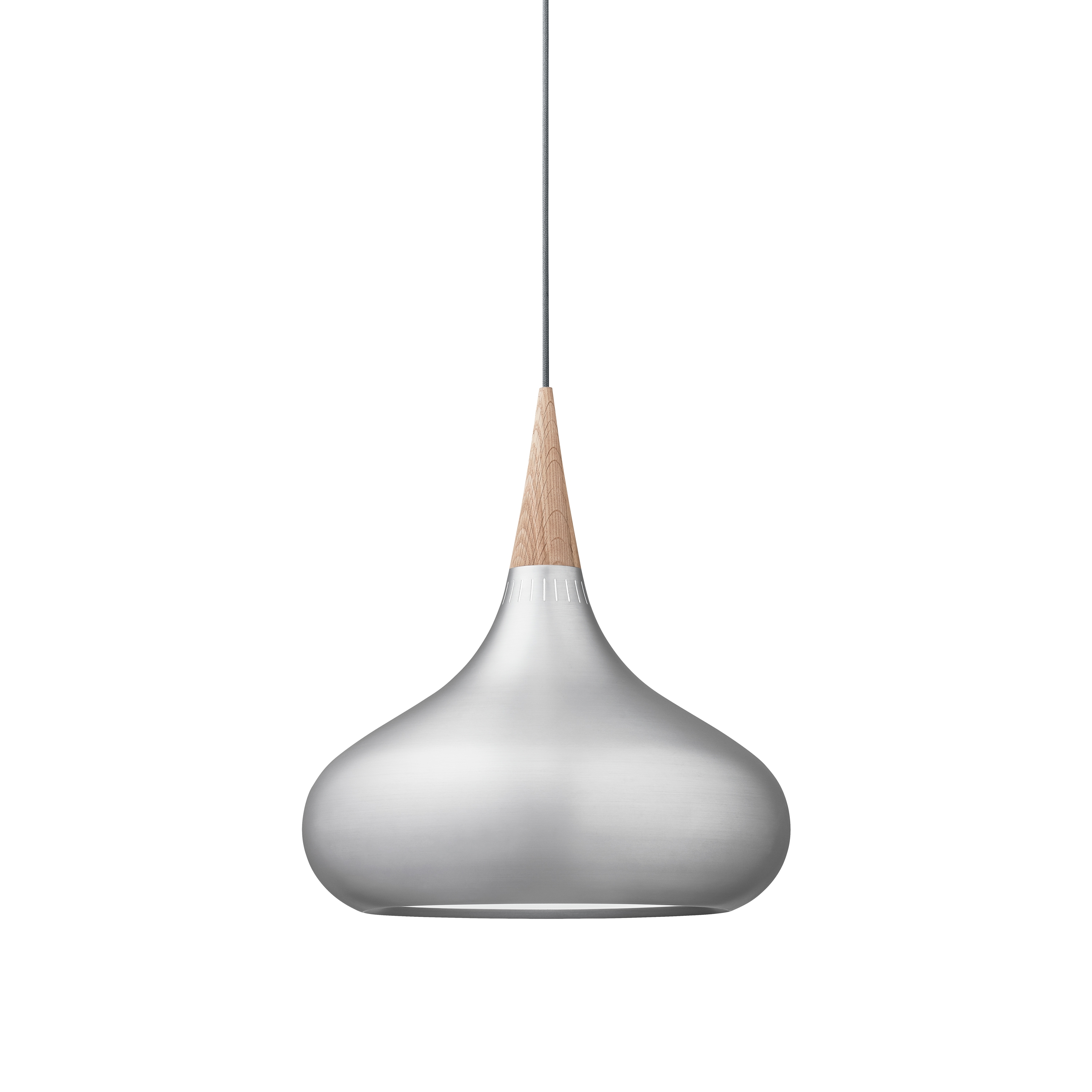 Afficher le produit Orient™ | Pendant | P3 | Aluminum | Oak suspension du fabricant Fritz Hansen