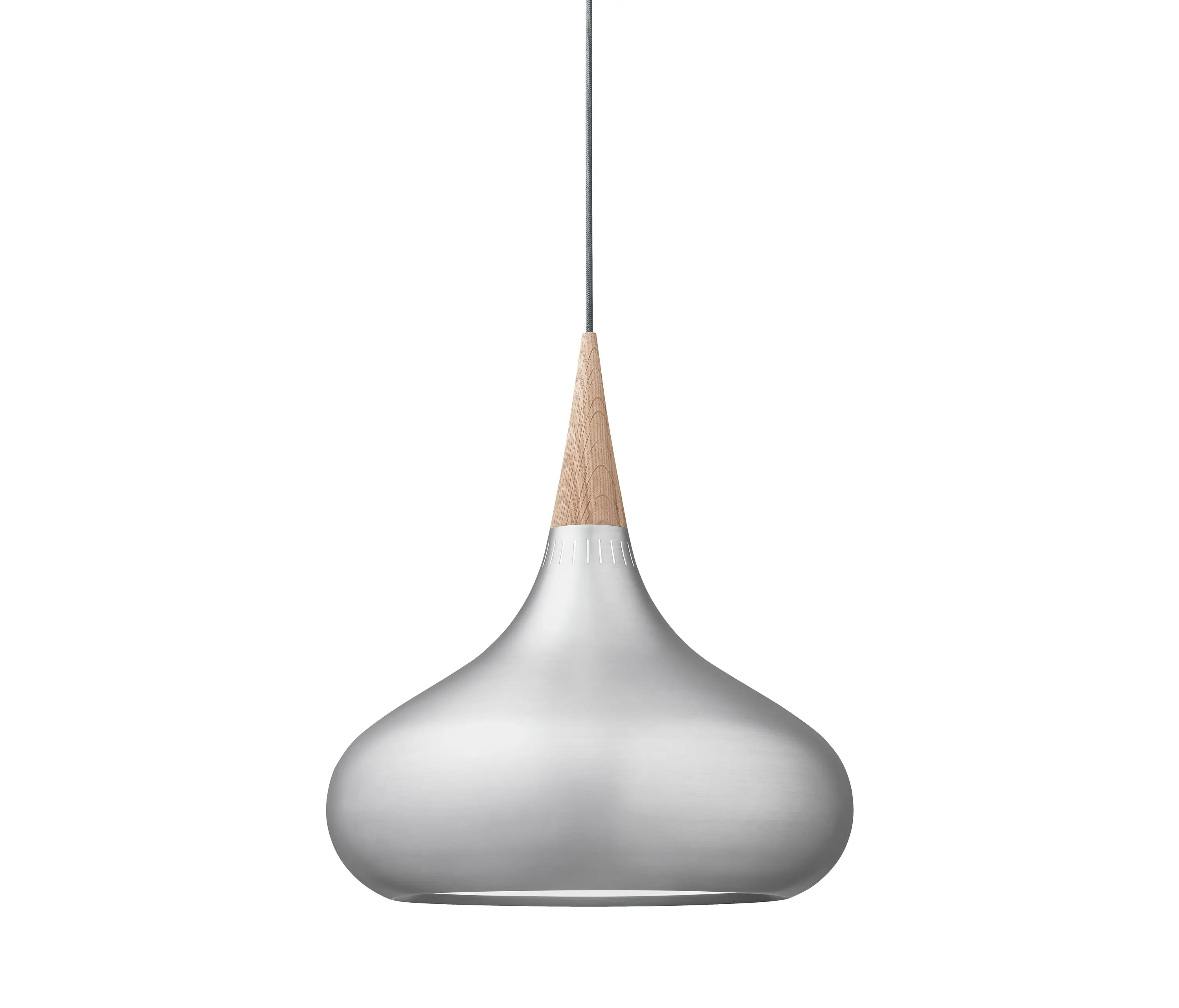 Fritz Hansen - Orient™ | Pendant | P3 | Aluminum | Oak suspension