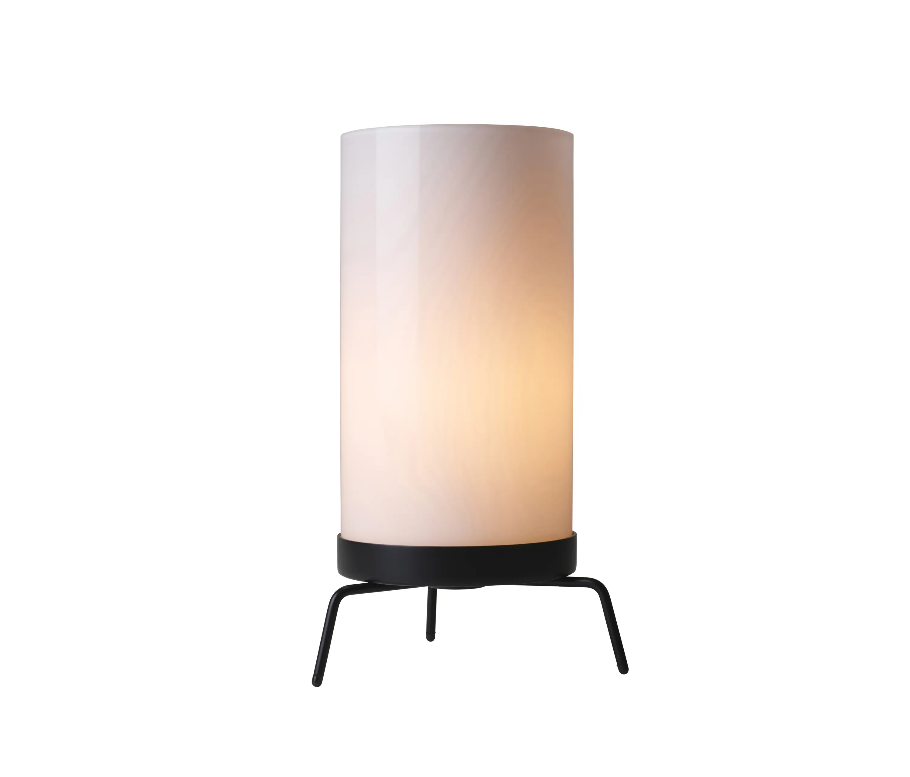 Fritz Hansen - PM-02 | Table lamp | Opal glass | Black base