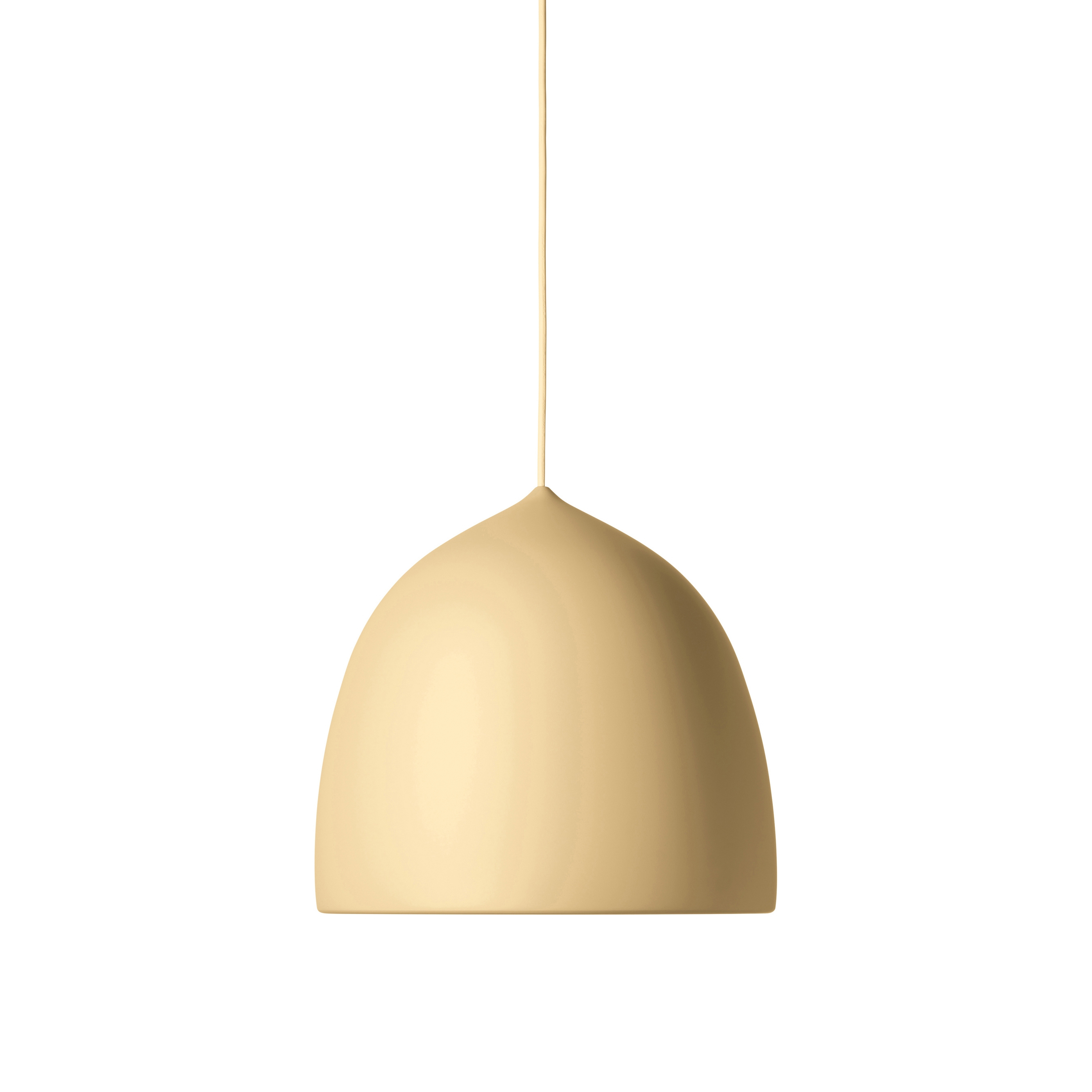 Display product Suspence™ | Pendant | P1.5 | Pale pearl | Pale pearl cord from manufacturer Fritz Hansen