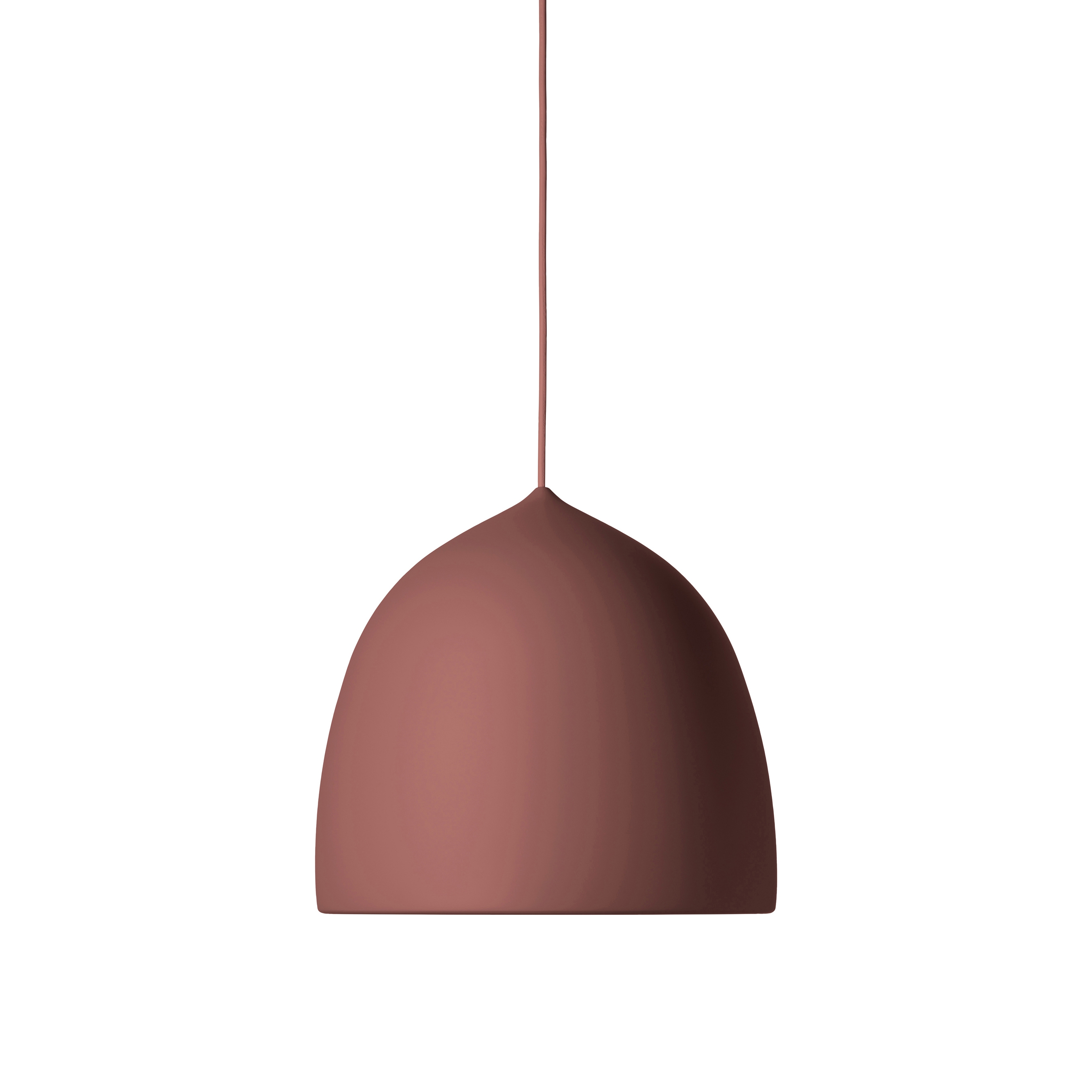 Suspence™ | Pendant | P1.5 | Powder burgundy | Powder burgundy cord
