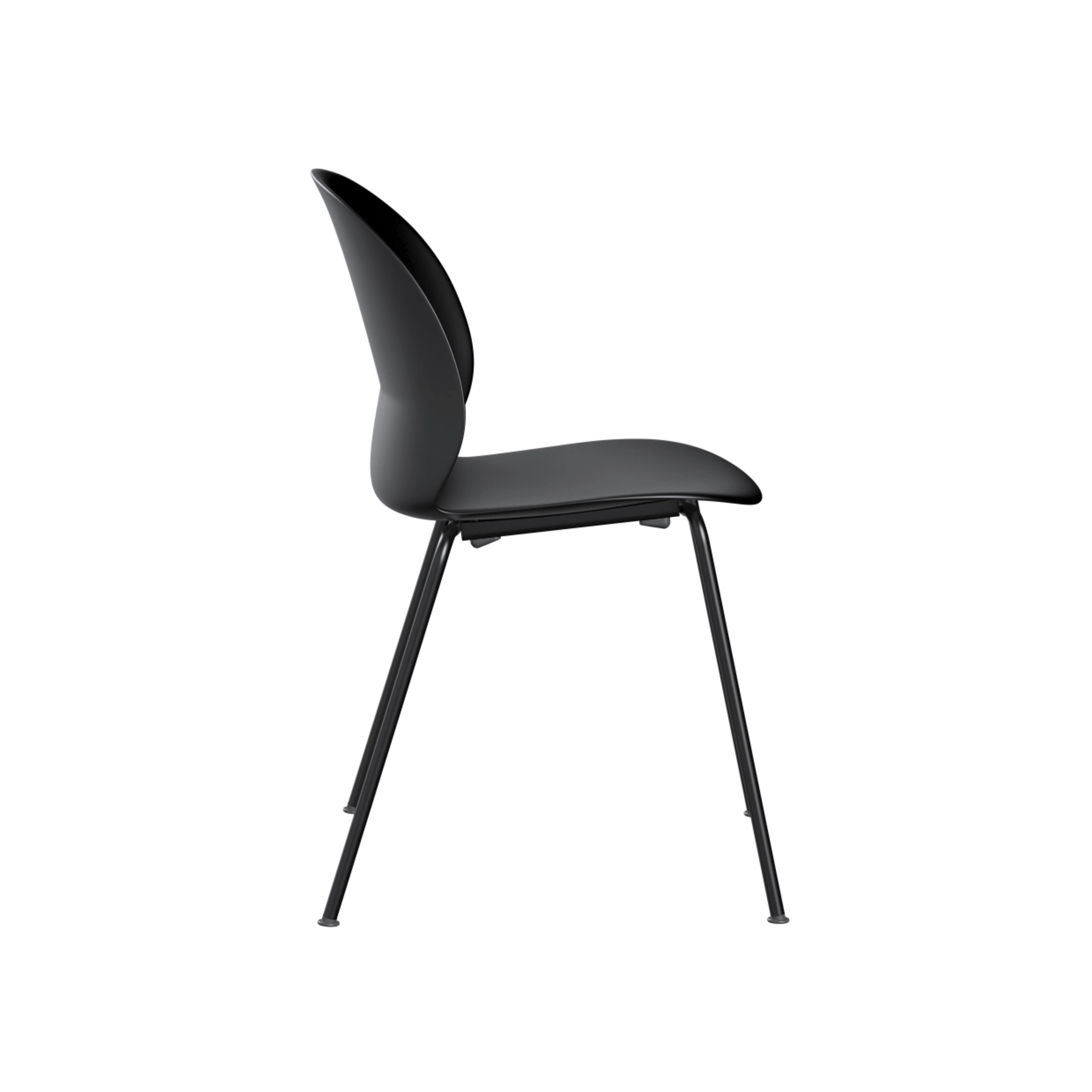 Mostrar el producto N02™ Recycle | Chair | N02-10 | Black | Chrome base del fabricante Fritz Hansen