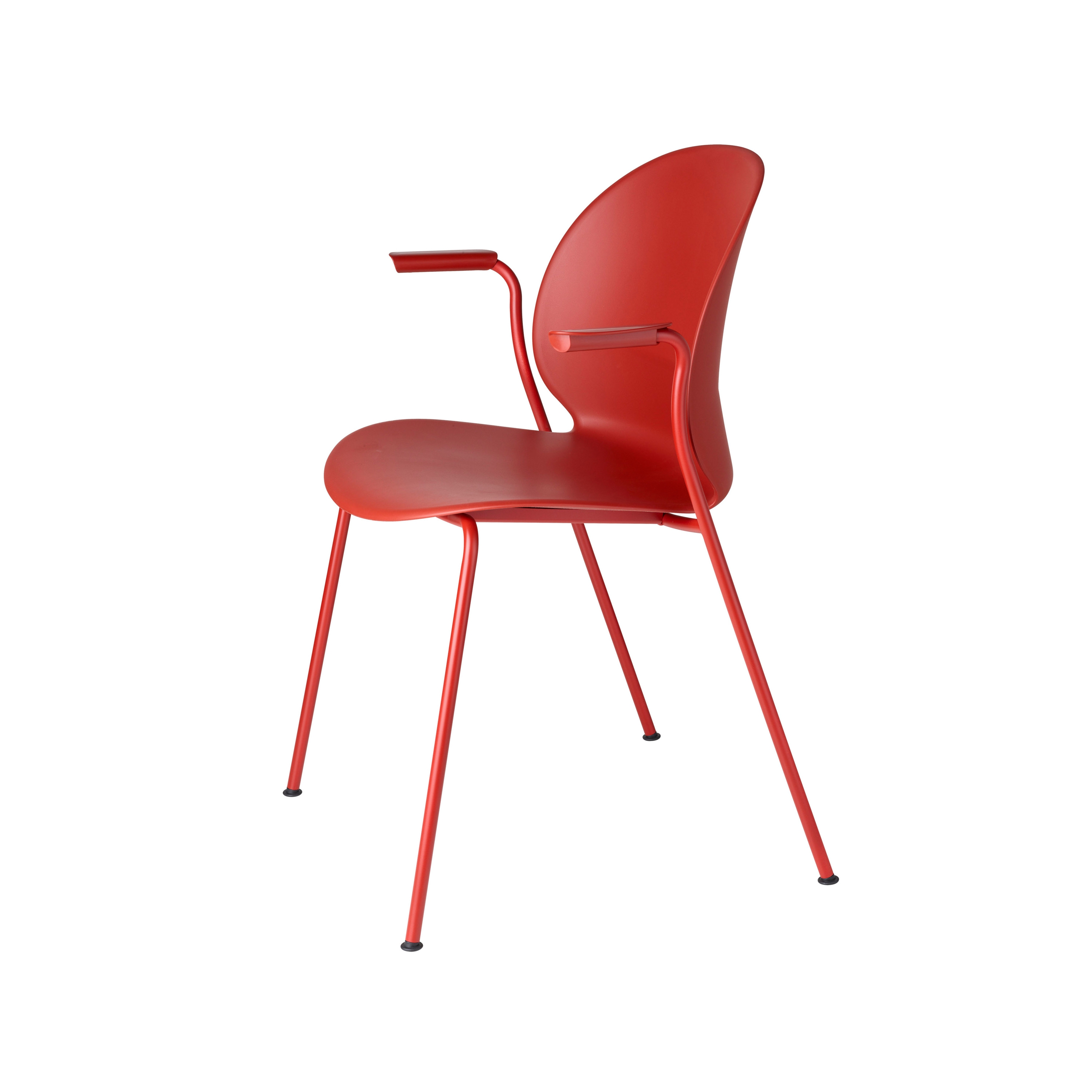 Mostrar el producto N02™ Recycle | Chair | N02-11 | Dark red | Dark red base del fabricante Fritz Hansen
