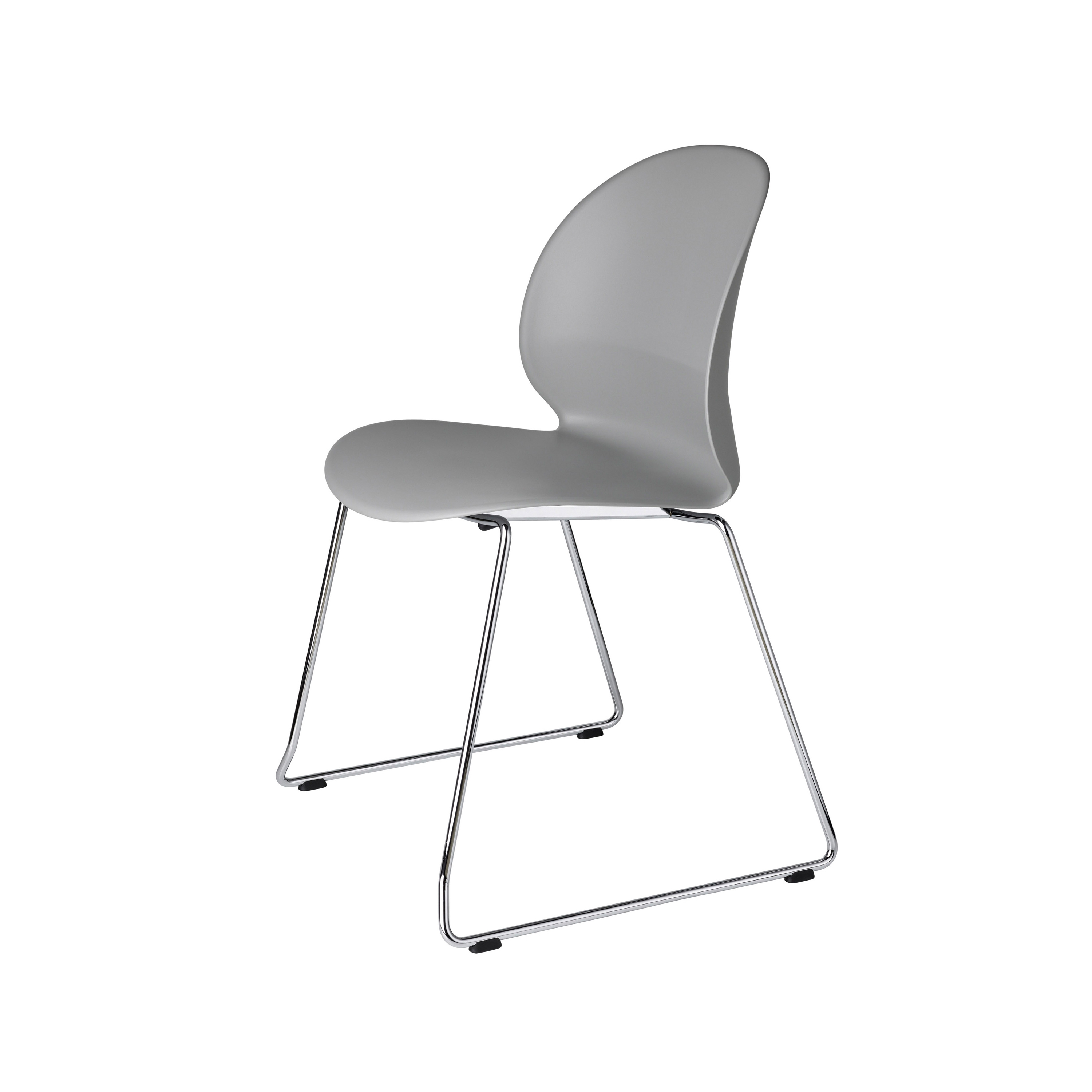 Produkt N02™ Recycle  | Chair  | N02-20 | Grey | Chrome base des Herstellers Fritz Hansen anzeigen
