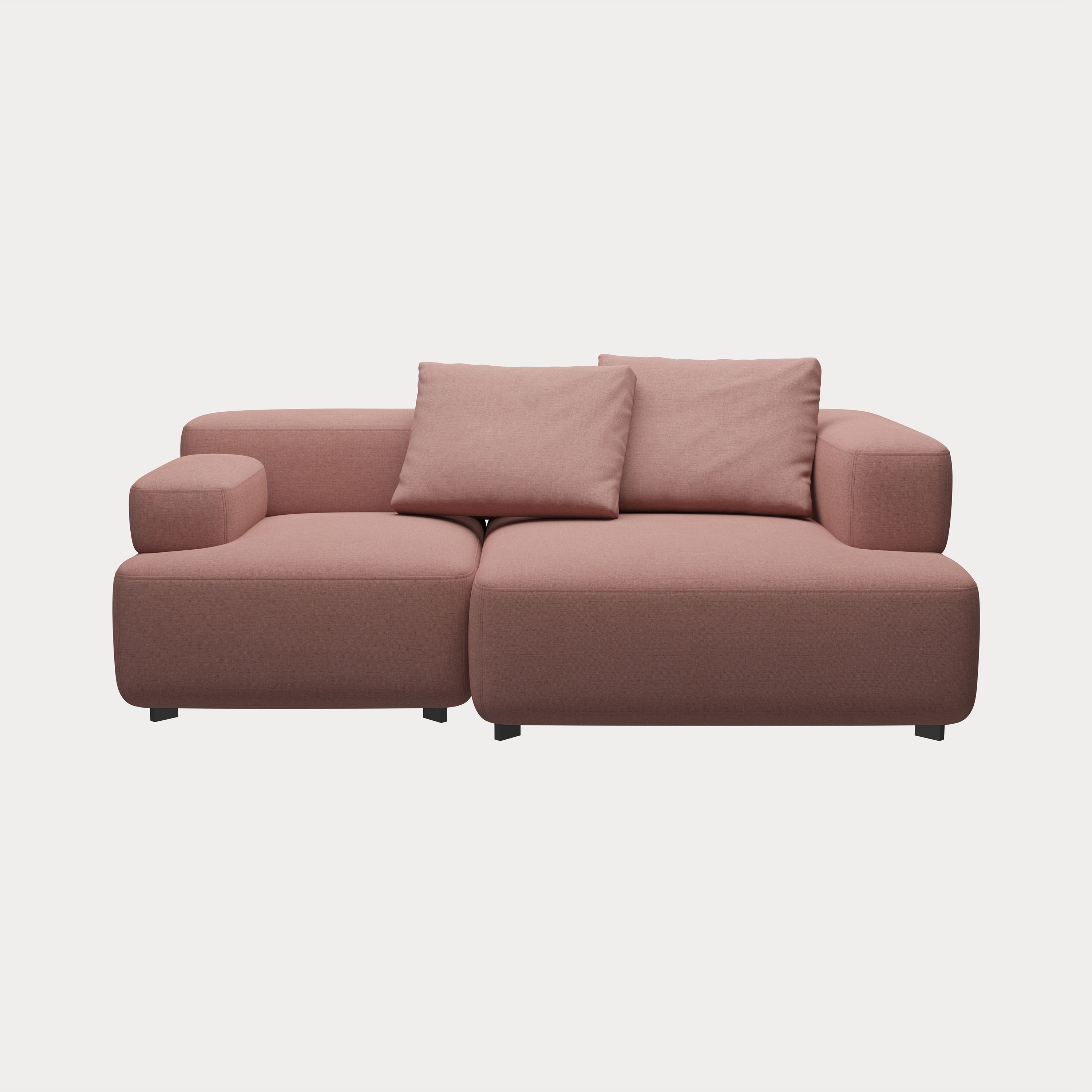 Mostrar el producto Alphabet™ | Sofa | PL210-2 | Sofa | Textile | Black base del fabricante Fritz Hansen