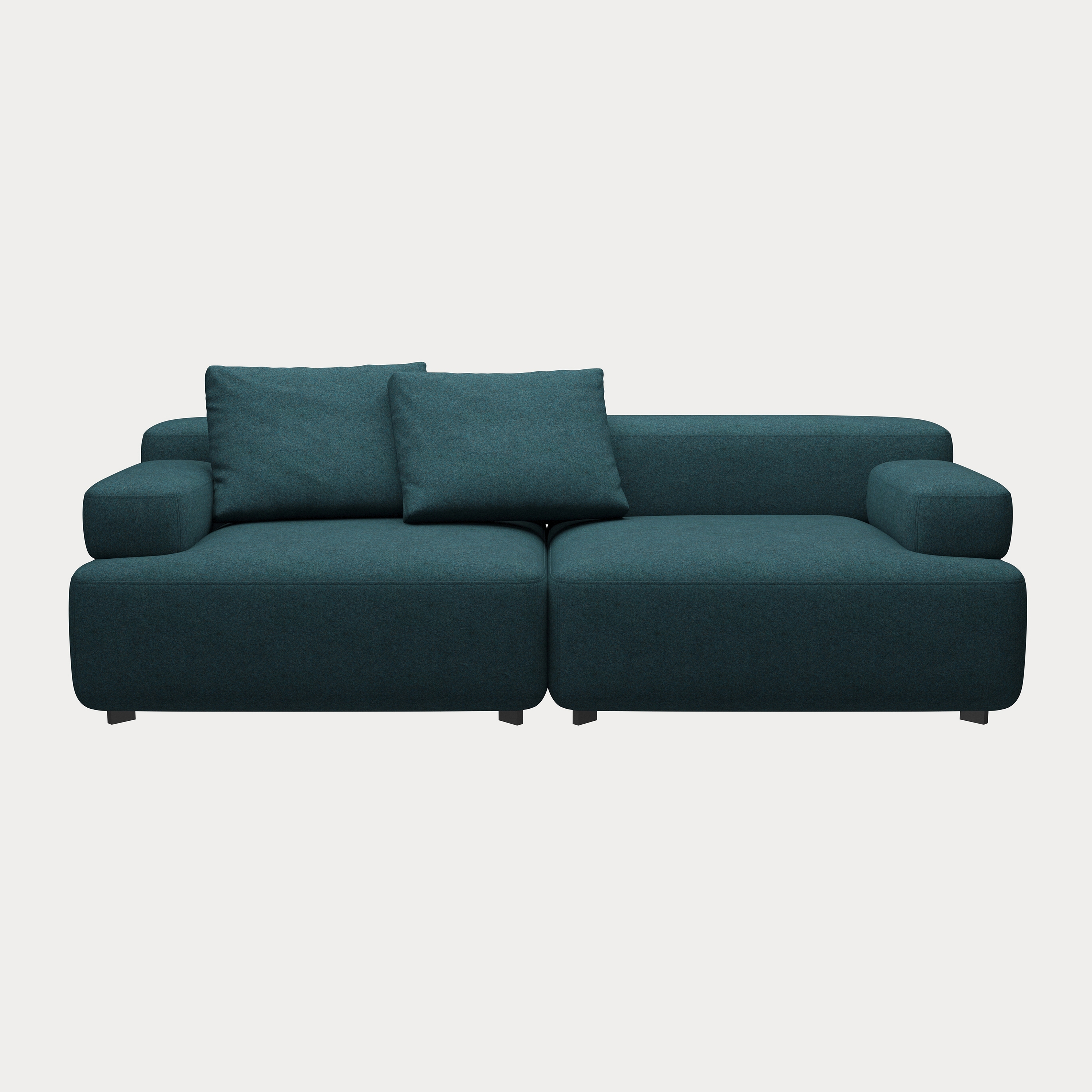 Produkt Alphabet™ | Sofa | PL240-1 | Textile | Black base des Herstellers Fritz Hansen anzeigen
