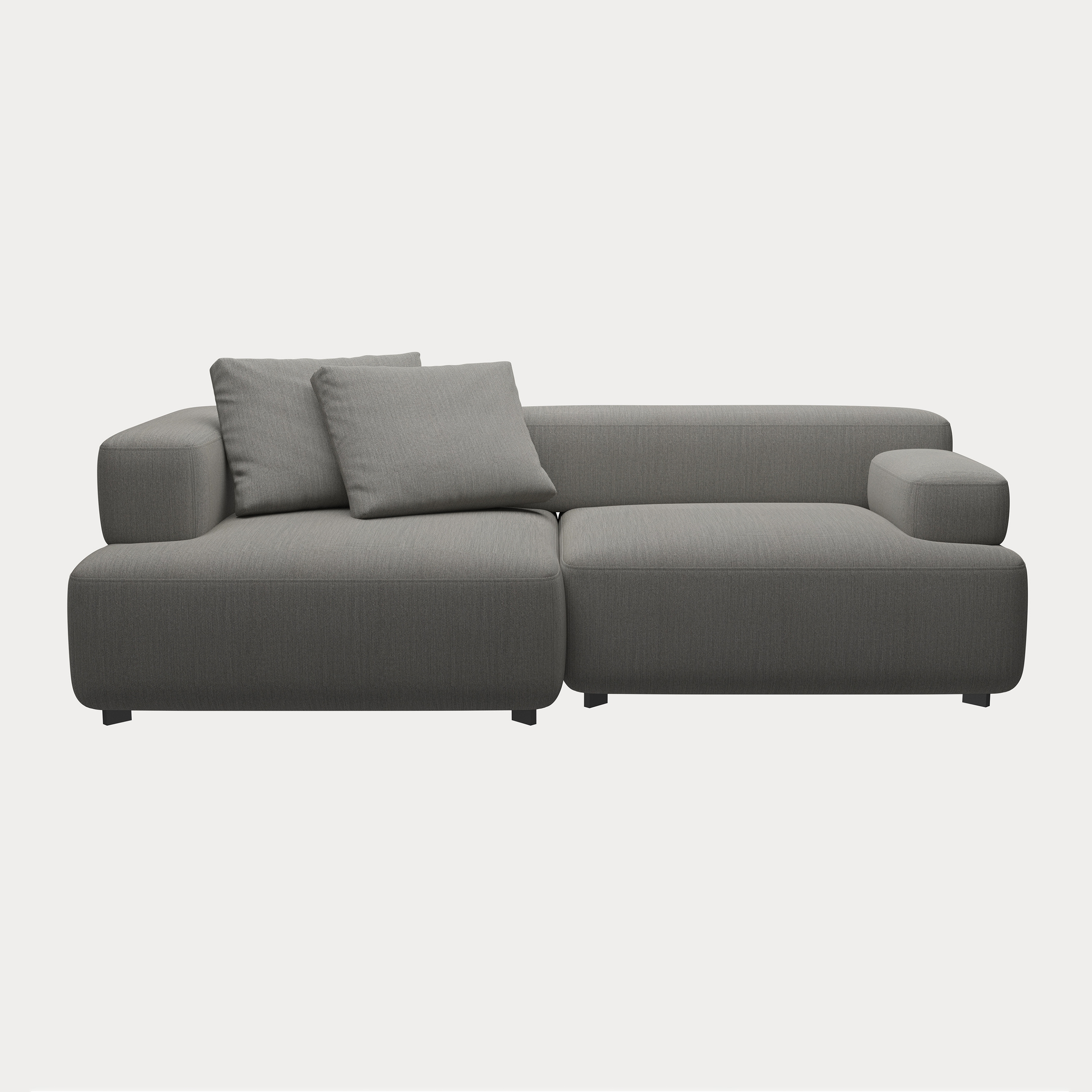 Mostra il prodotto Alphabet™ | Sofa | PL240-2 | Textile | Black base del produttore Fritz Hansen