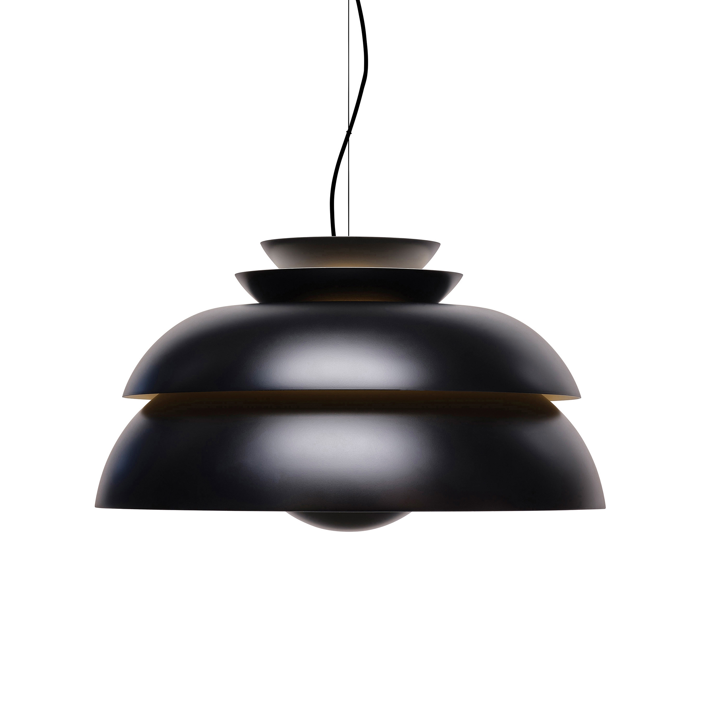 Concert™ | Pendant | P3 | Black | Black cord + wire