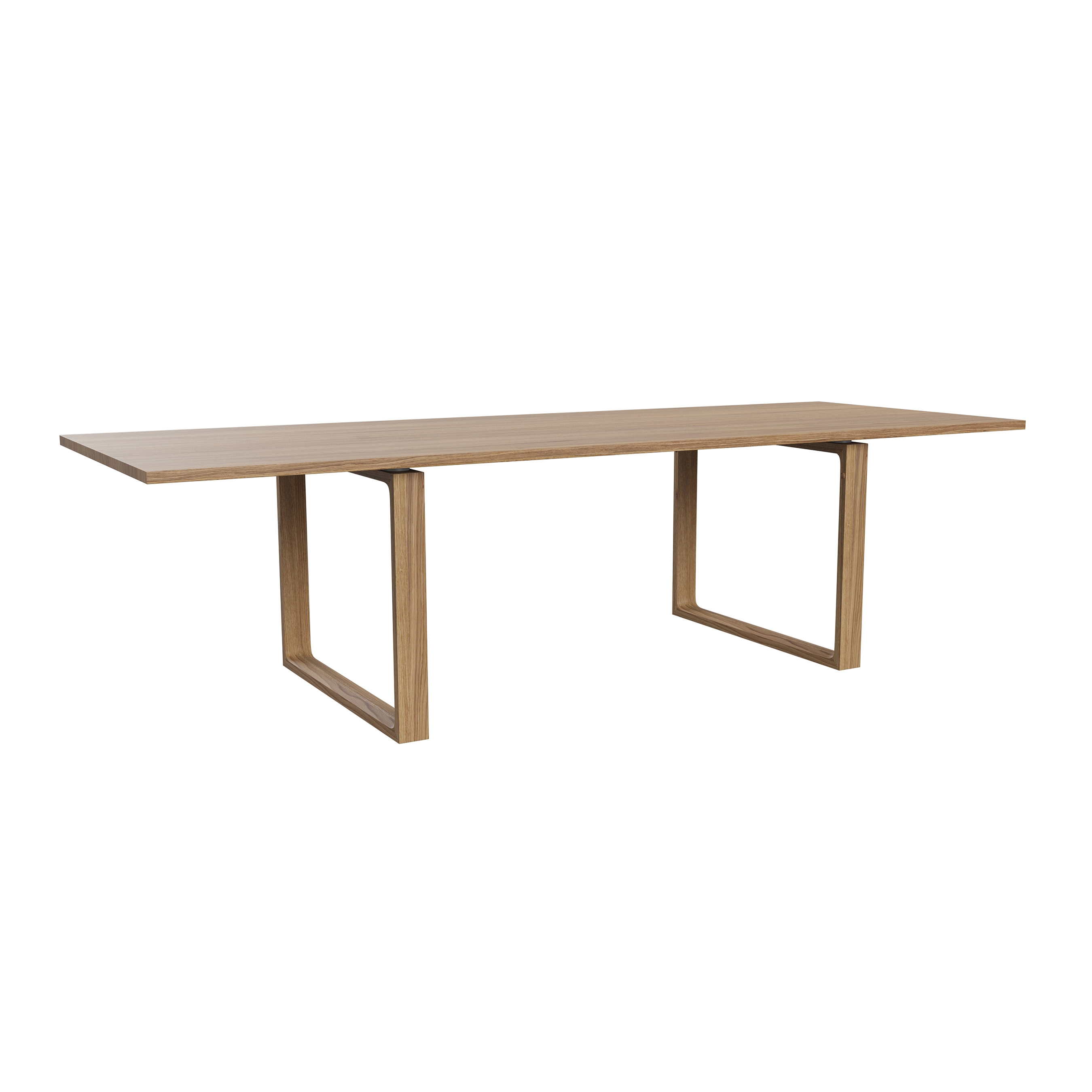 Mostra il prodotto Essay™ | Dining table | CM27 | White pigmented oak del produttore Fritz Hansen