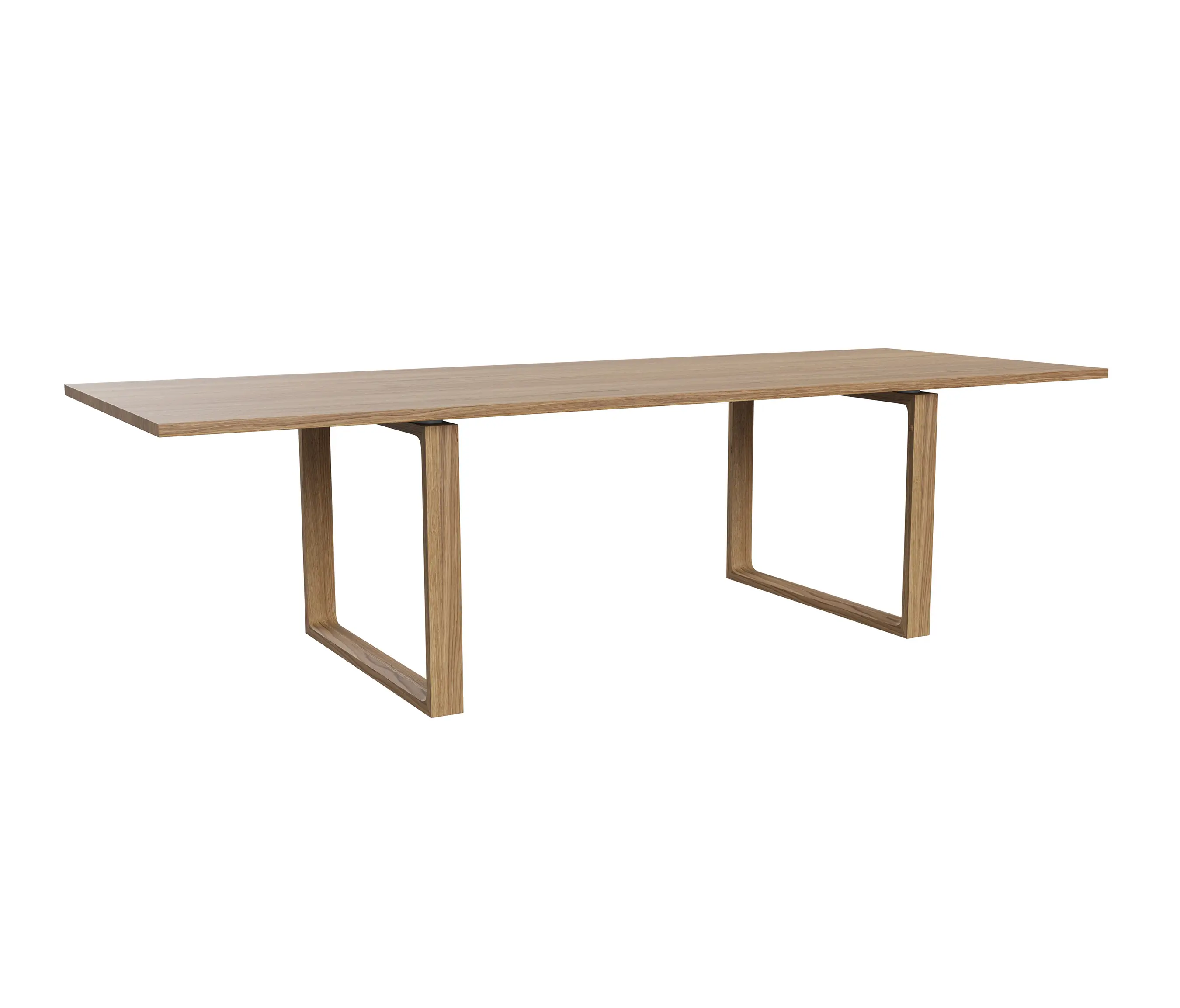 Fritz Hansen - Essay™ | Dining table | CM27 | White pigmented oak