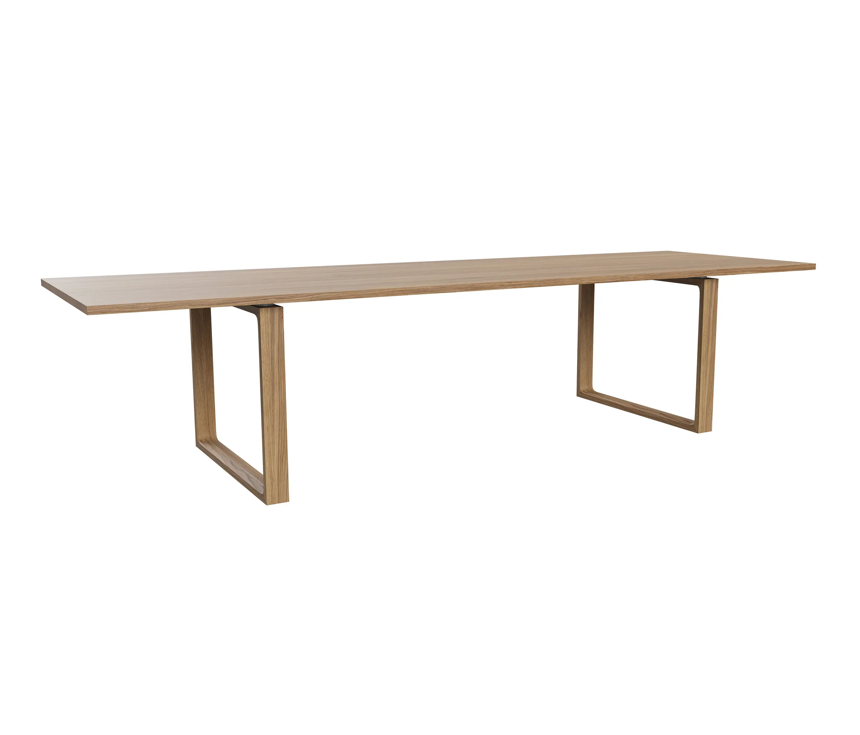 Fritz Hansen - Essay™ | Dining table | CM31 | White pigmented oak