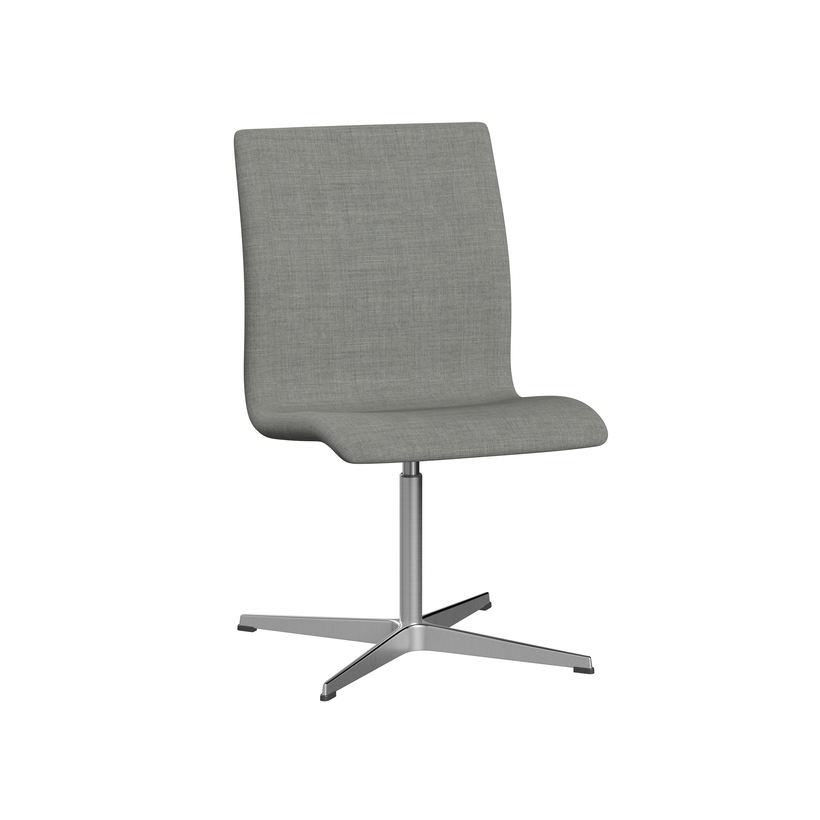 Afficher le produit Oxford™ | Chair | 3141T | Textile | 4 star satin polished aluminum base du fabricant Fritz Hansen