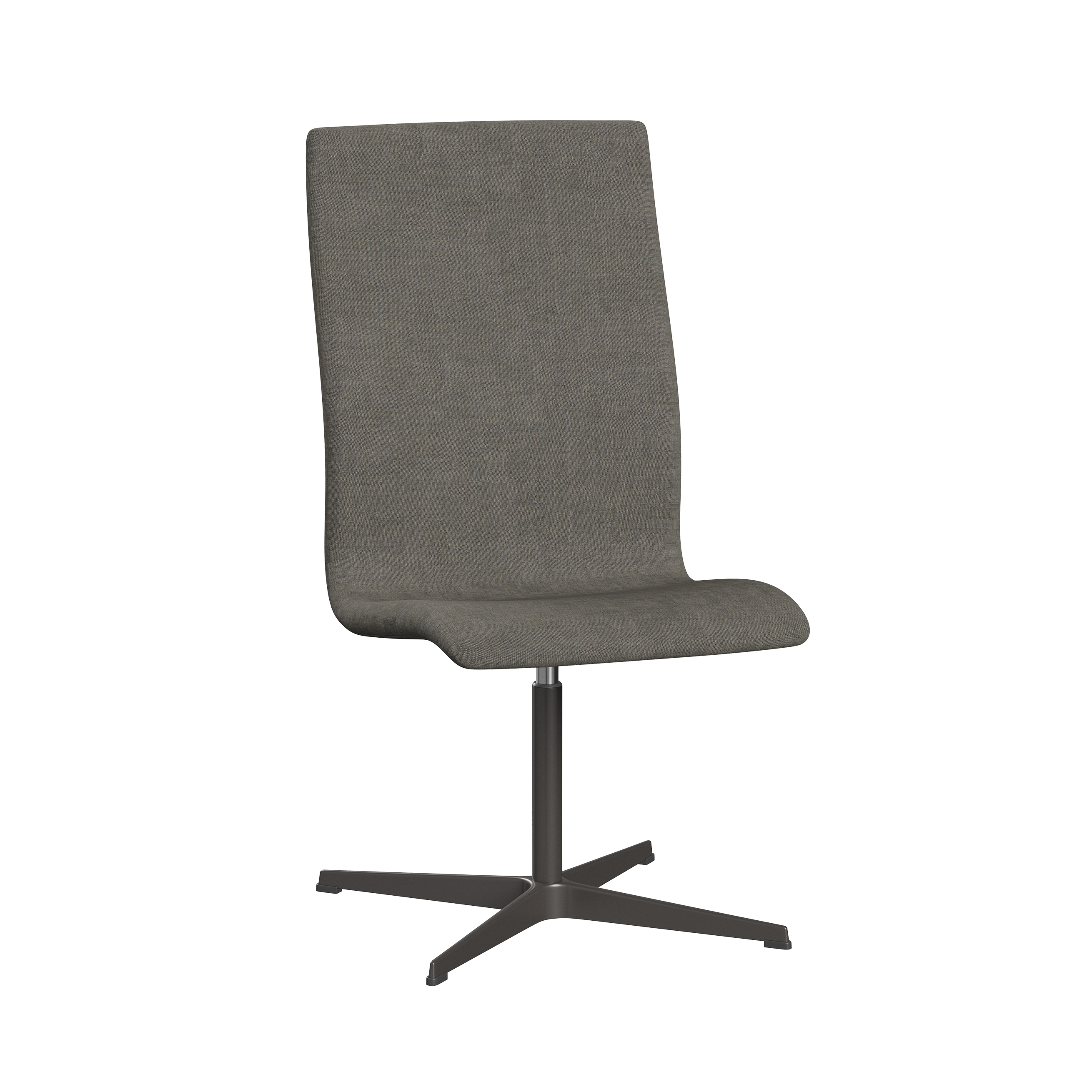 Mostra il prodotto Oxford™ | Chair | 3143T | Textile | 4 star brown bronze base del produttore Fritz Hansen