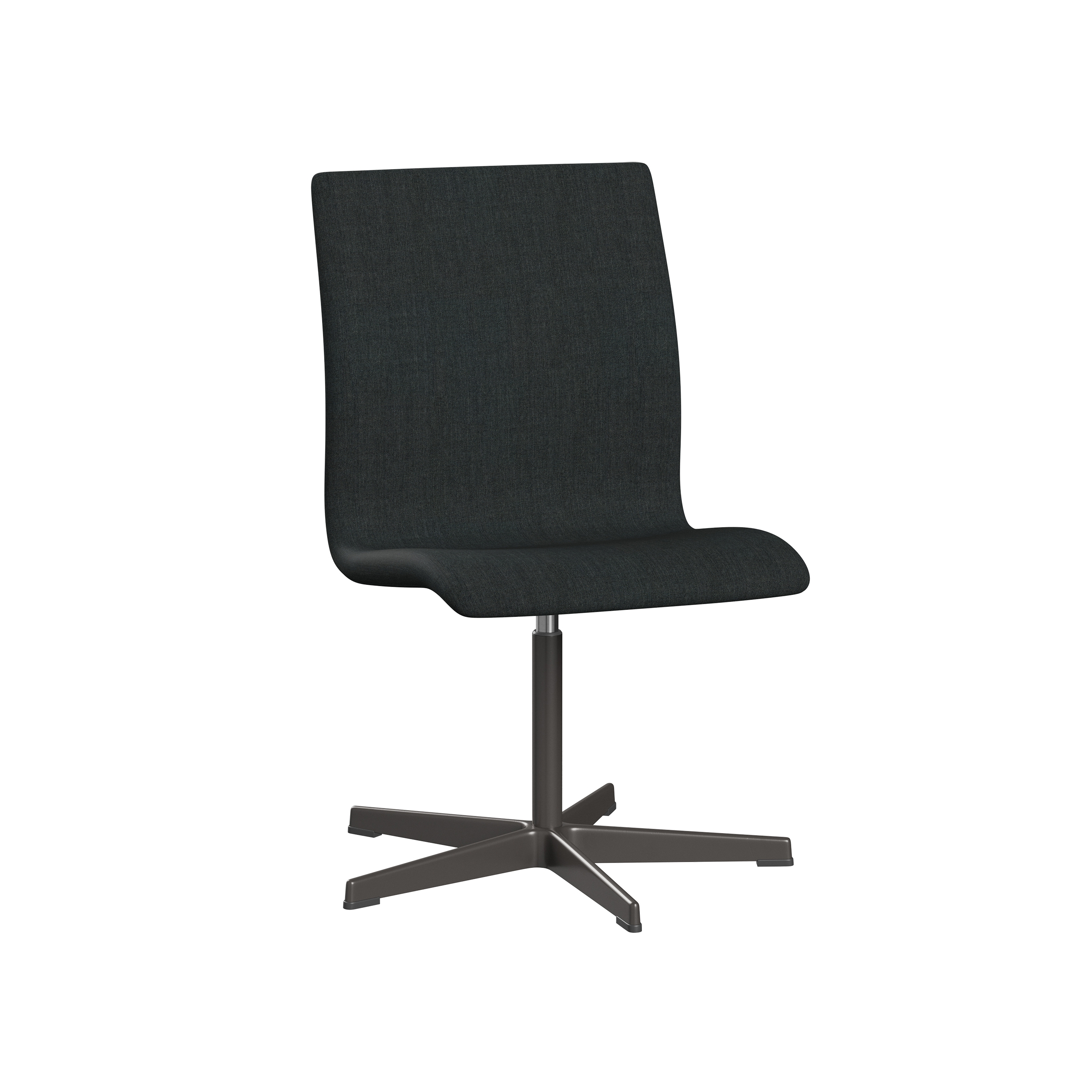 Afficher le produit Oxford™ | Chair | 3171T | Textile | 5 star brown bronze base du fabricant Fritz Hansen