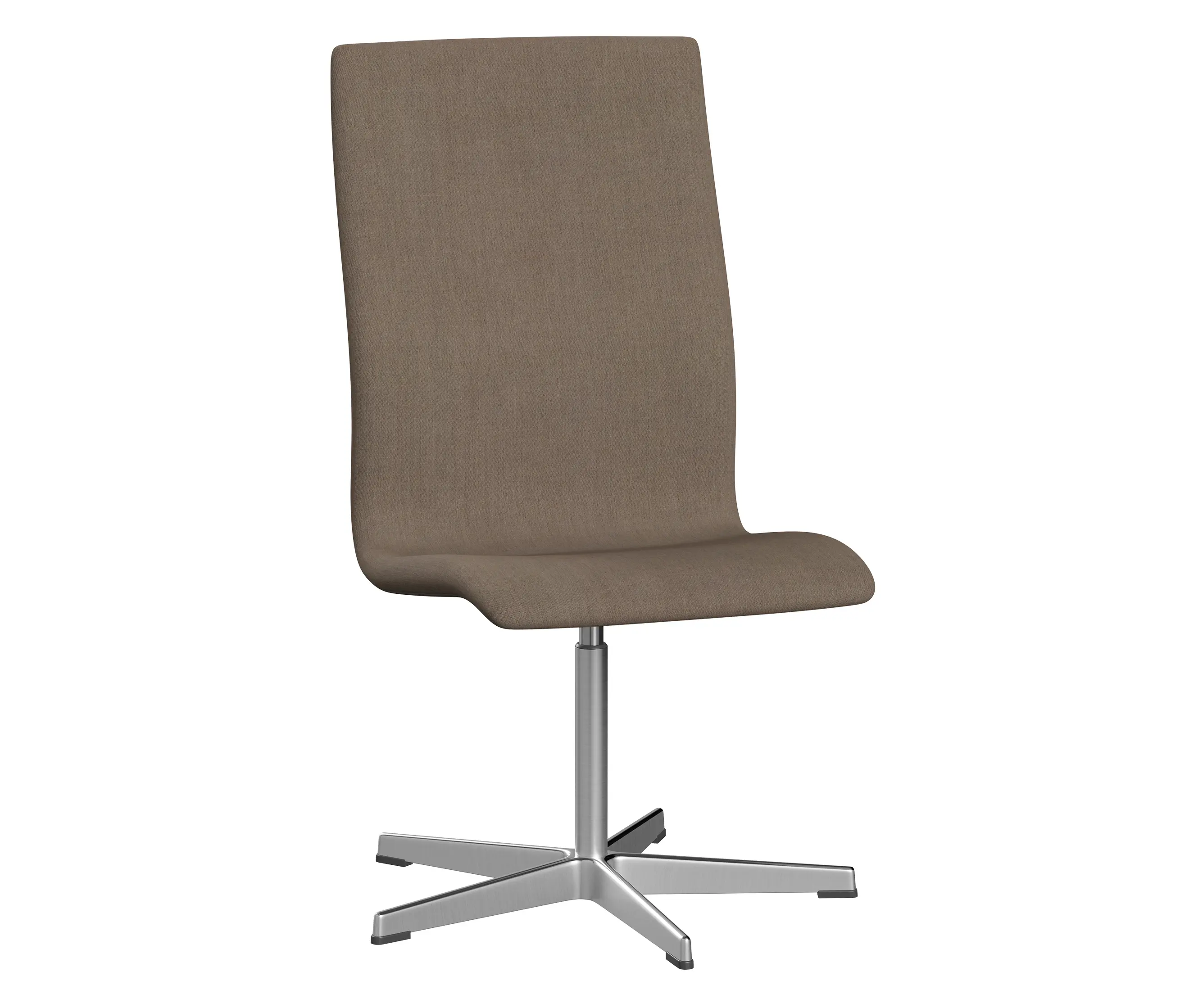 Fritz Hansen - Oxford™ | Chair | 3173T | Textile | 5 star satin polished aluminum base