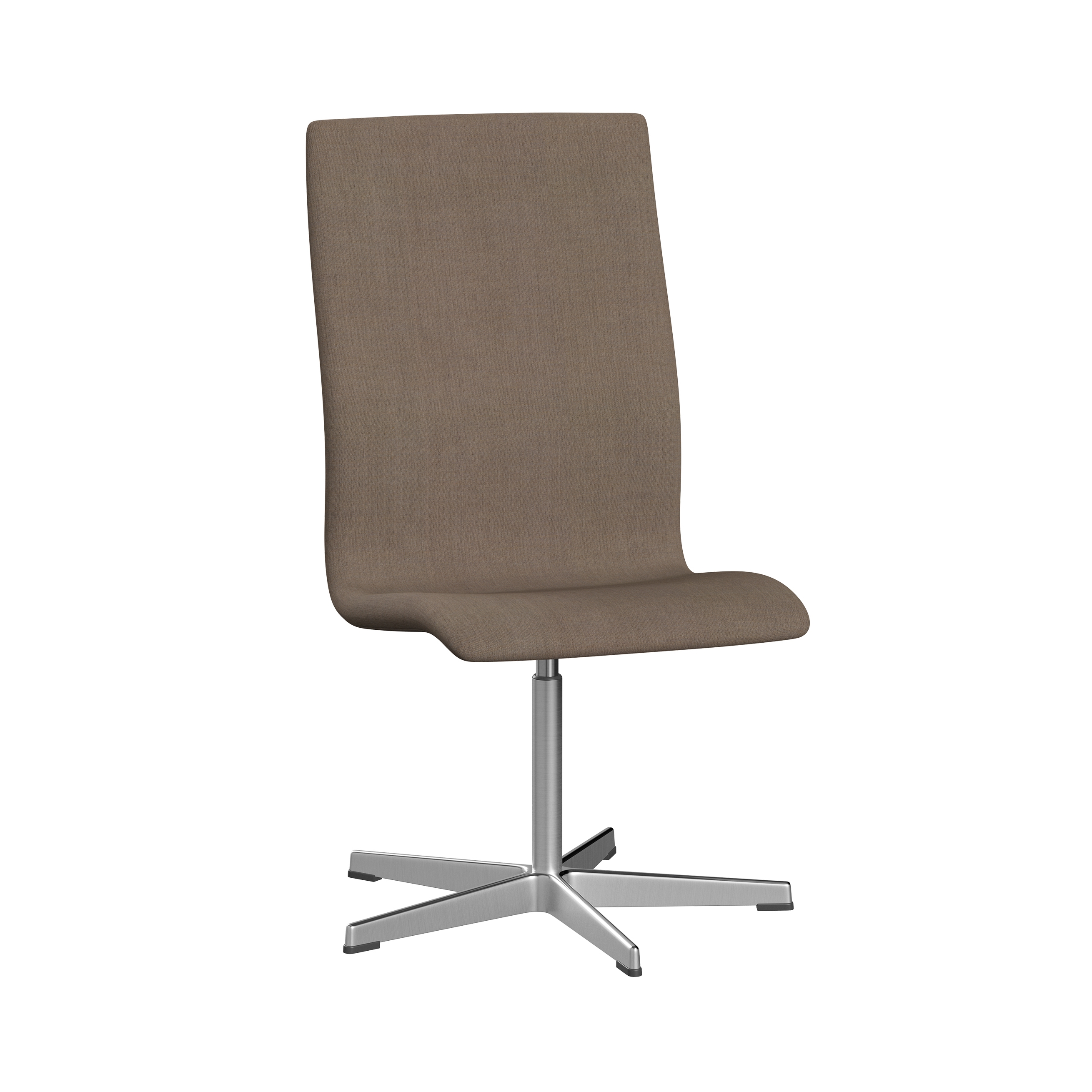Afficher le produit Oxford™ | Chair | 3173T | Textile | 5 star satin polished aluminum base du fabricant Fritz Hansen