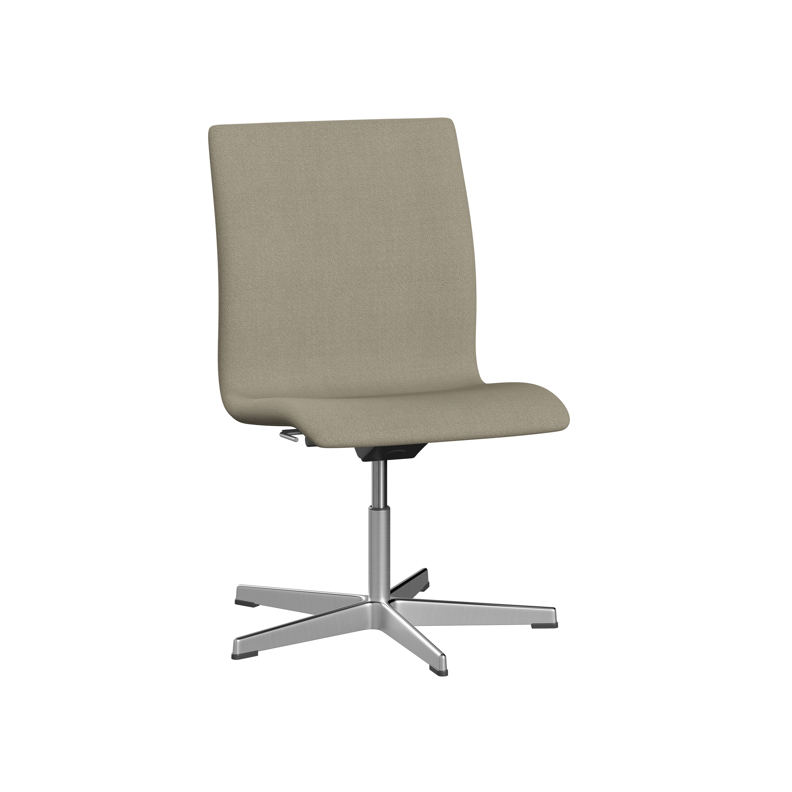 Afficher le produit Oxford™ | Chair | 3191T | Textile | 5 star satin polished aluminum base du fabricant Fritz Hansen