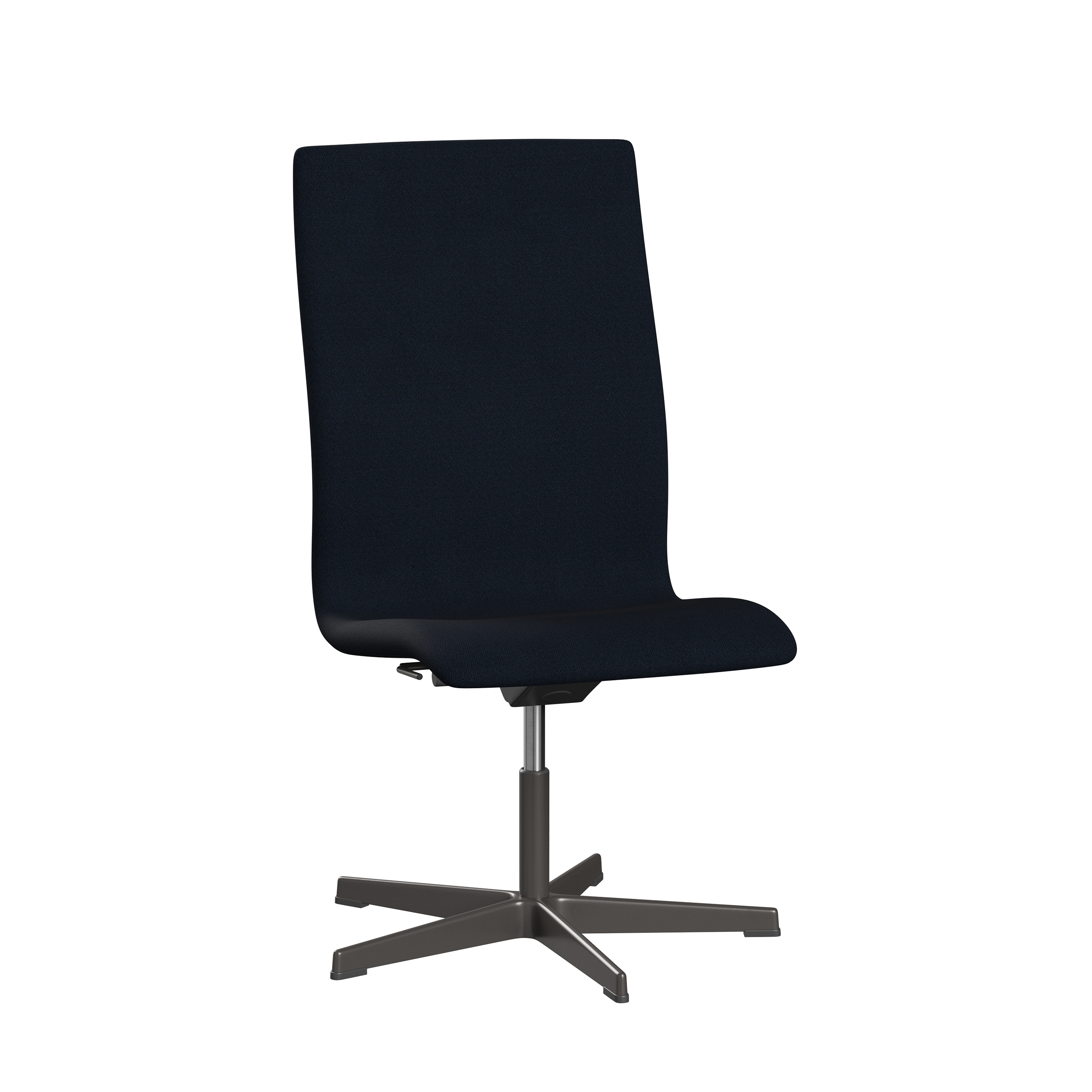 Afficher le produit Oxford™ | Chair | 3193T | Textile | 5 star brown bronze base du fabricant Fritz Hansen