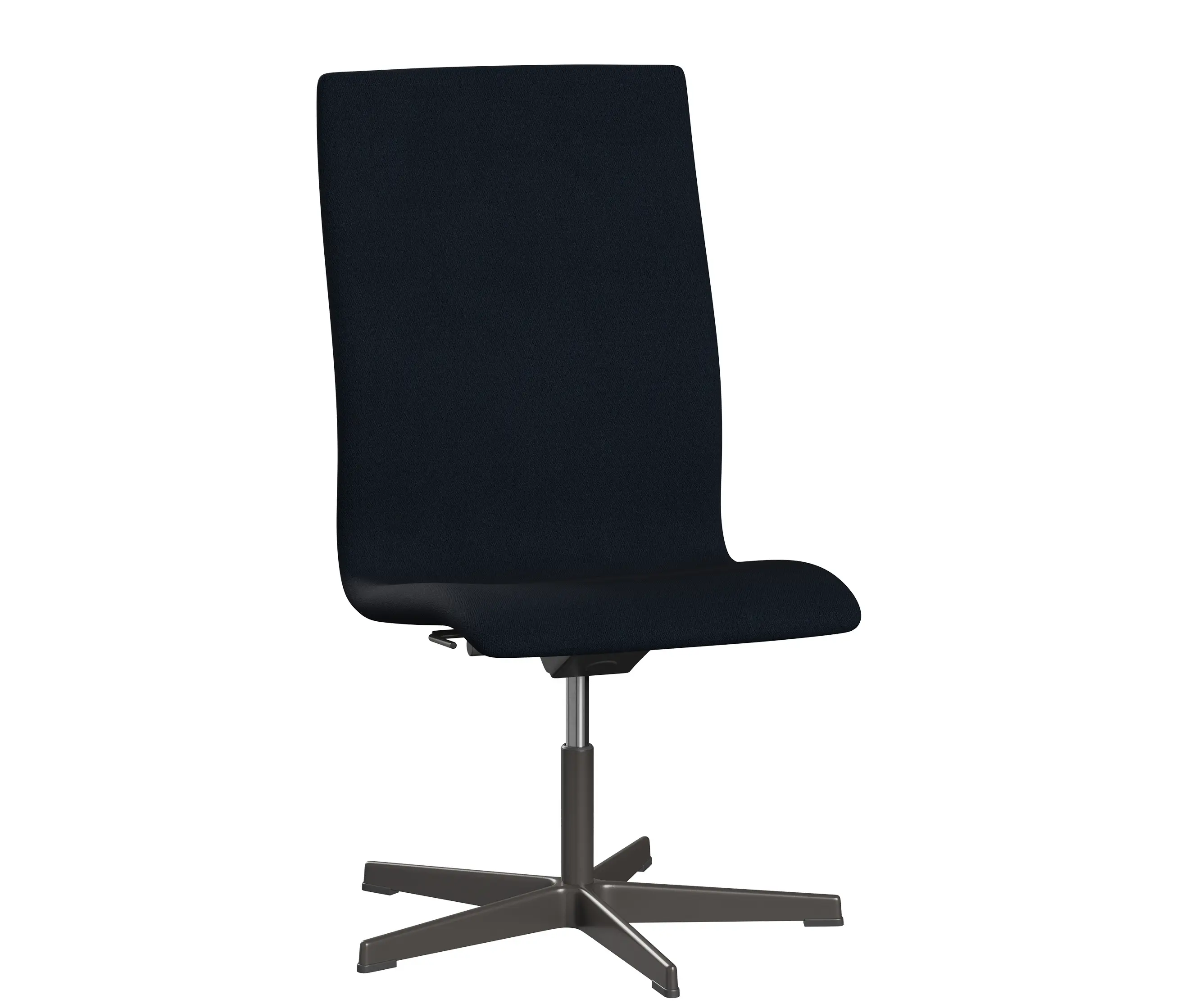 Fritz Hansen - Oxford™ | Chair | 3193T | Textile | 5 star brown bronze base