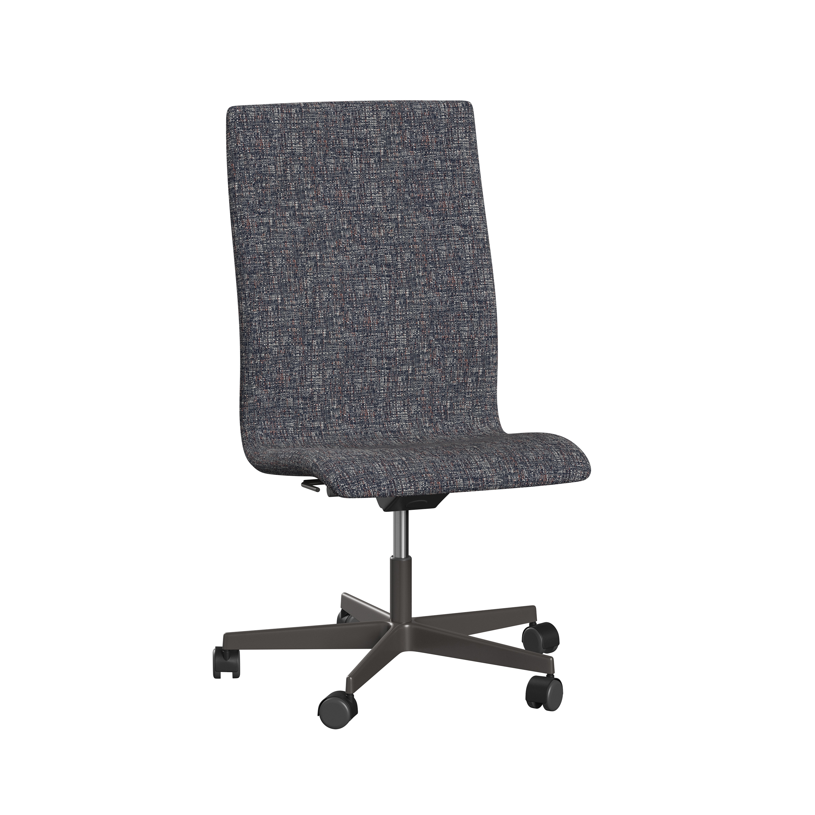 Afficher le produit Oxford™ | Chair | 3193W | Textile | 5 star black base | Wheels du fabricant Fritz Hansen