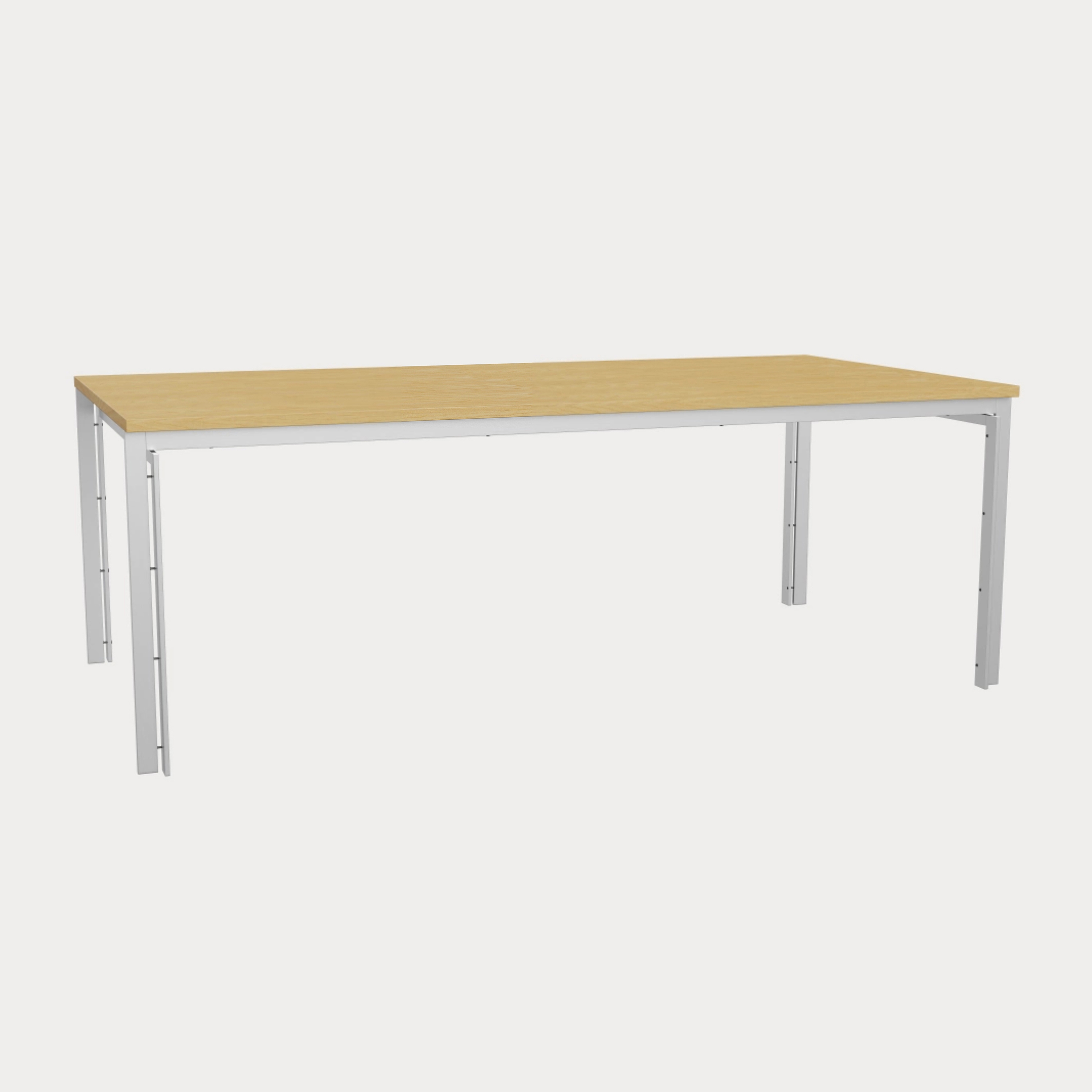Display product PK51™ Table | Ash veneer | Satin brushed stainless steel base from manufacturer Fritz Hansen