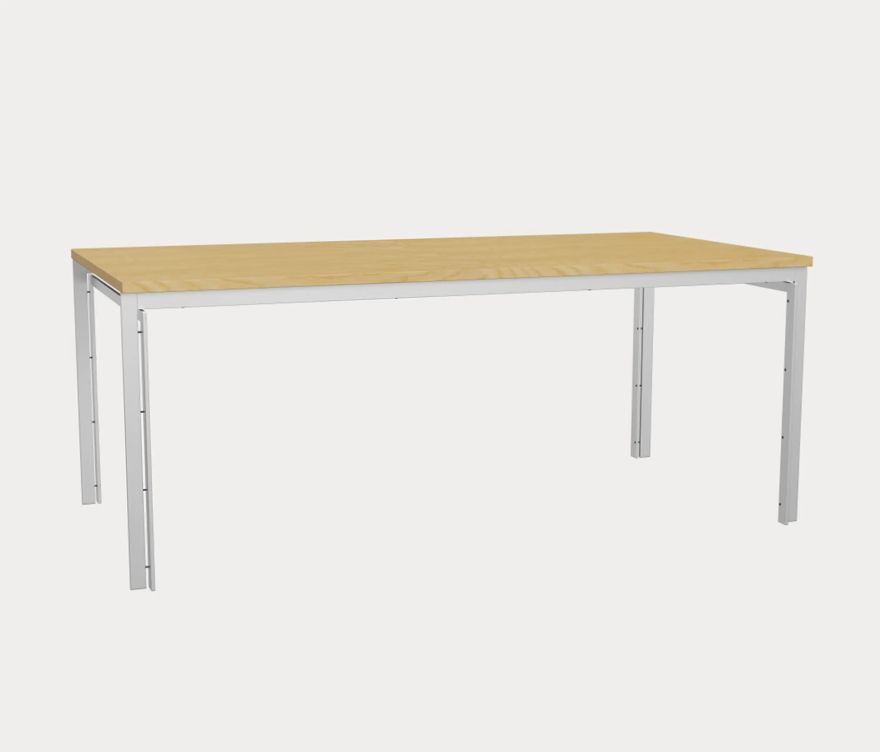 Fritz Hansen - PK55™ | Table | Ash veneer | Satin brushed staineless steel base